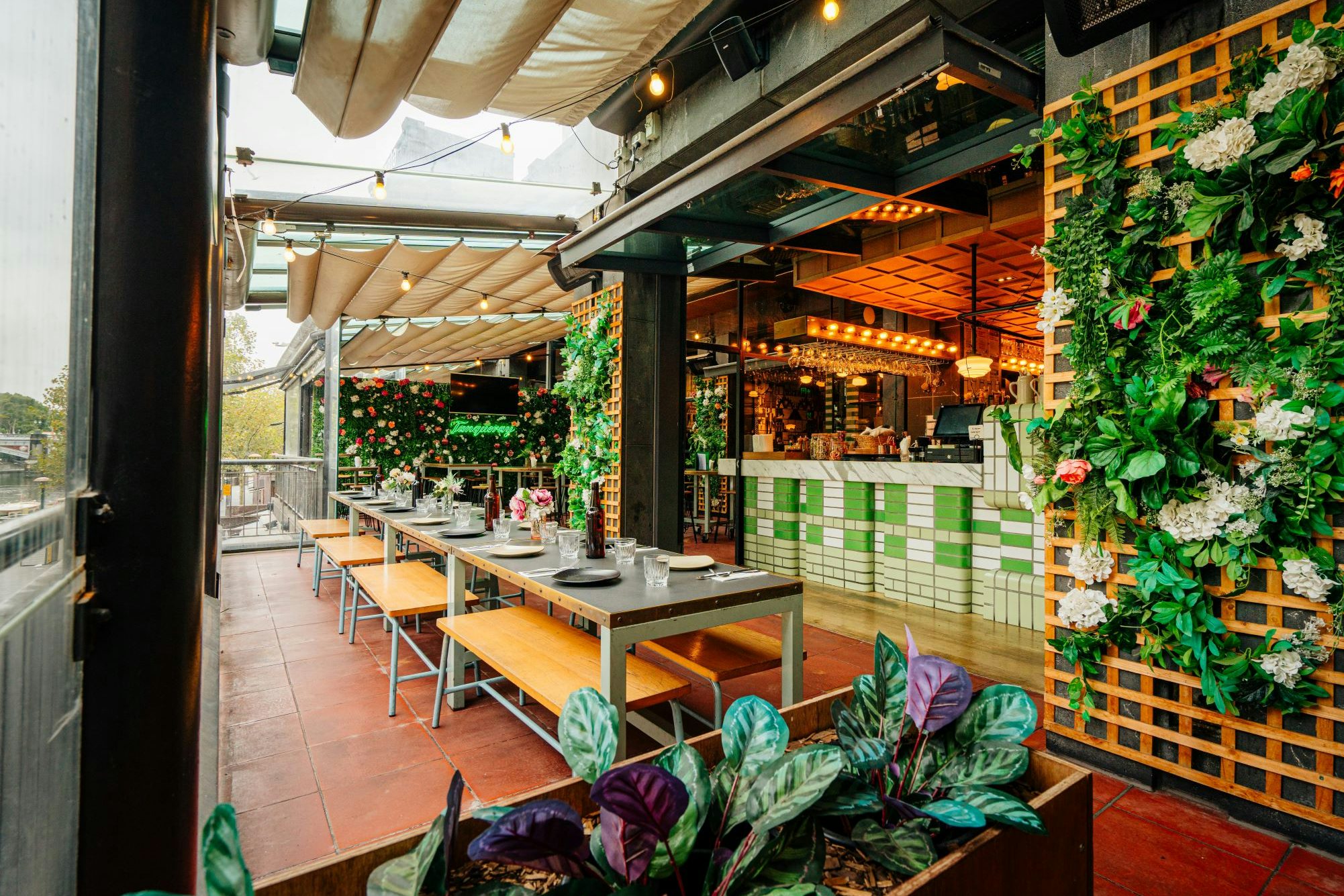 Lounge, Garden & River Terrace 4