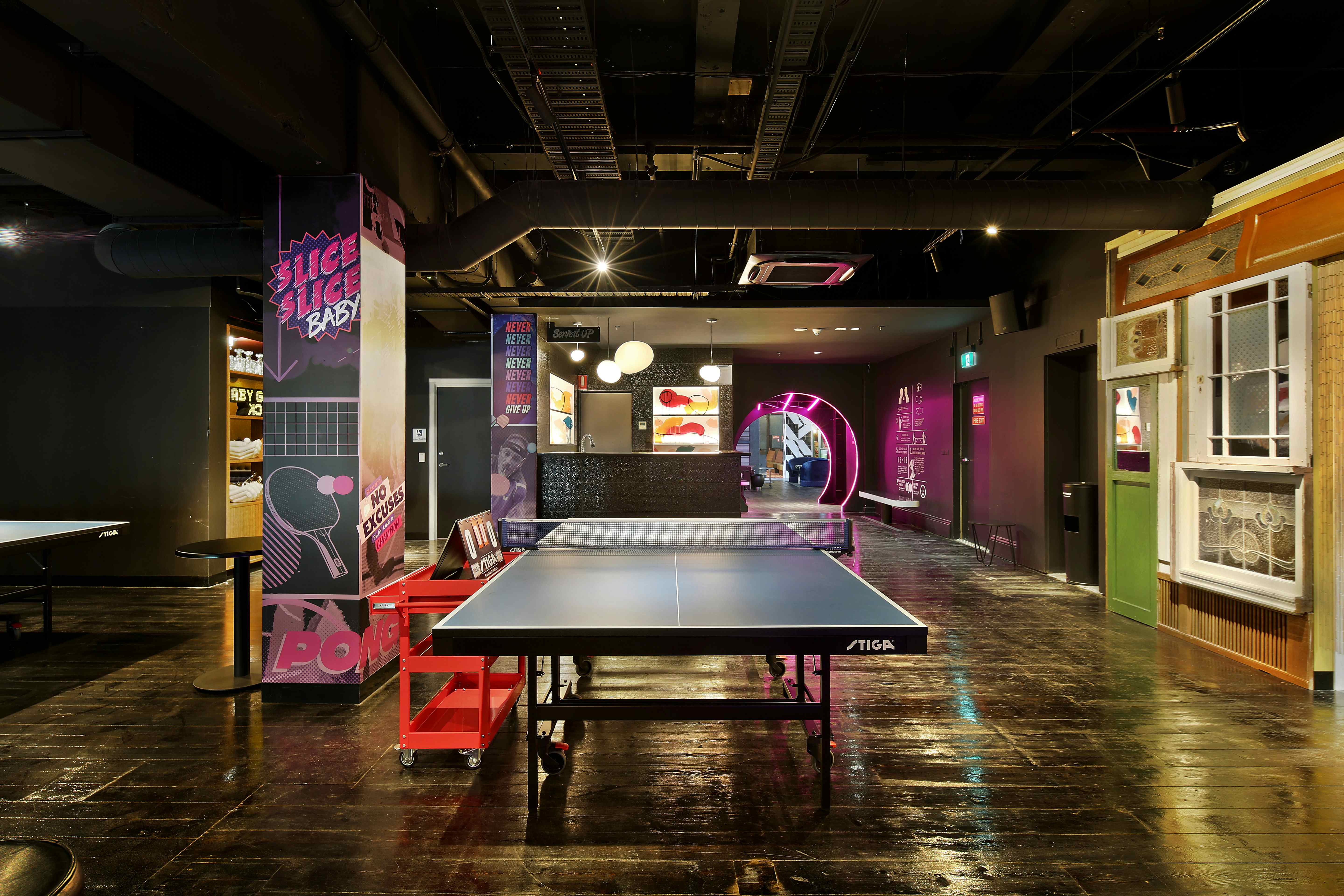 Ping Pong Precinct 1