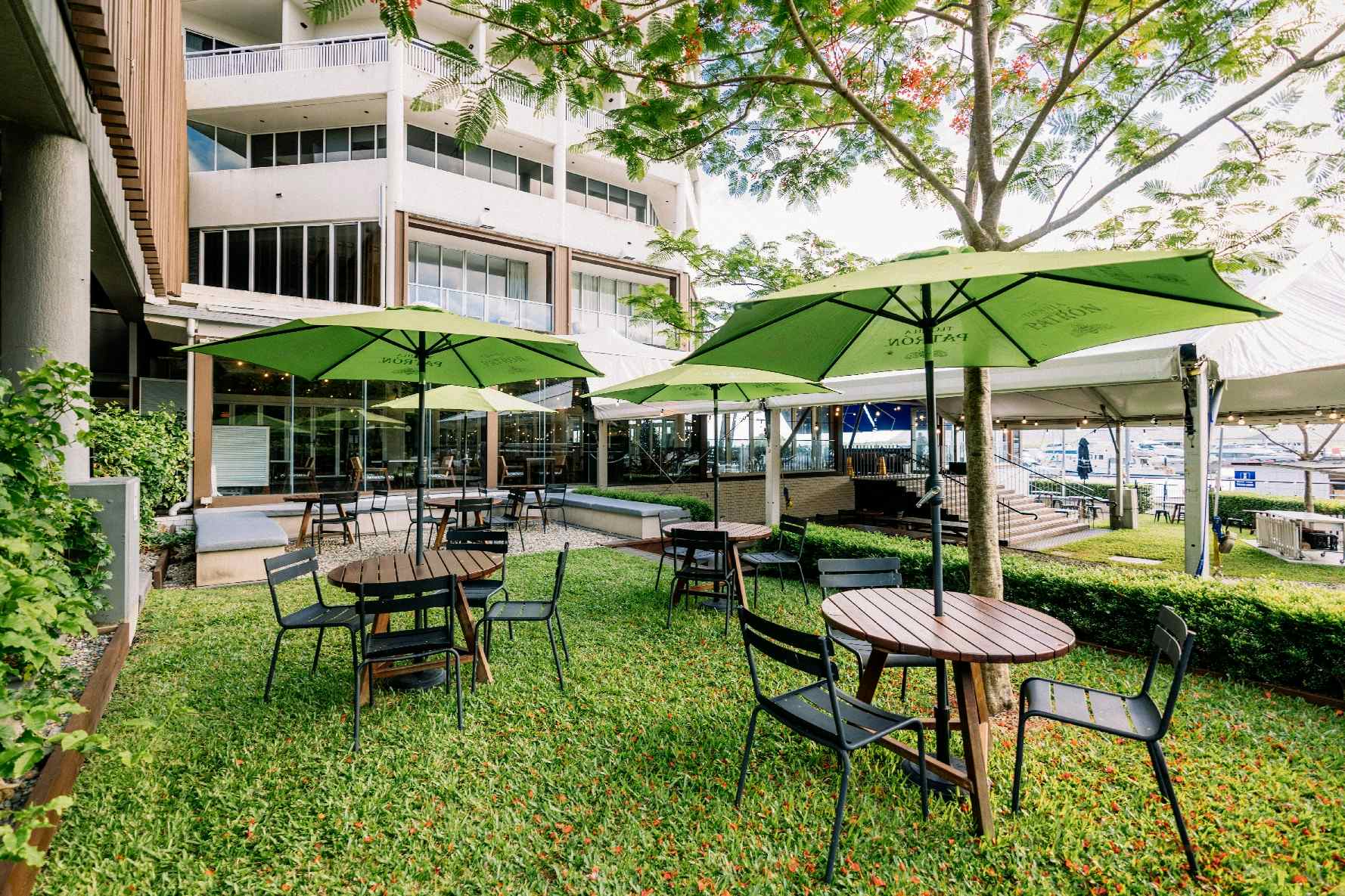 The Backyard, Restaurant 3