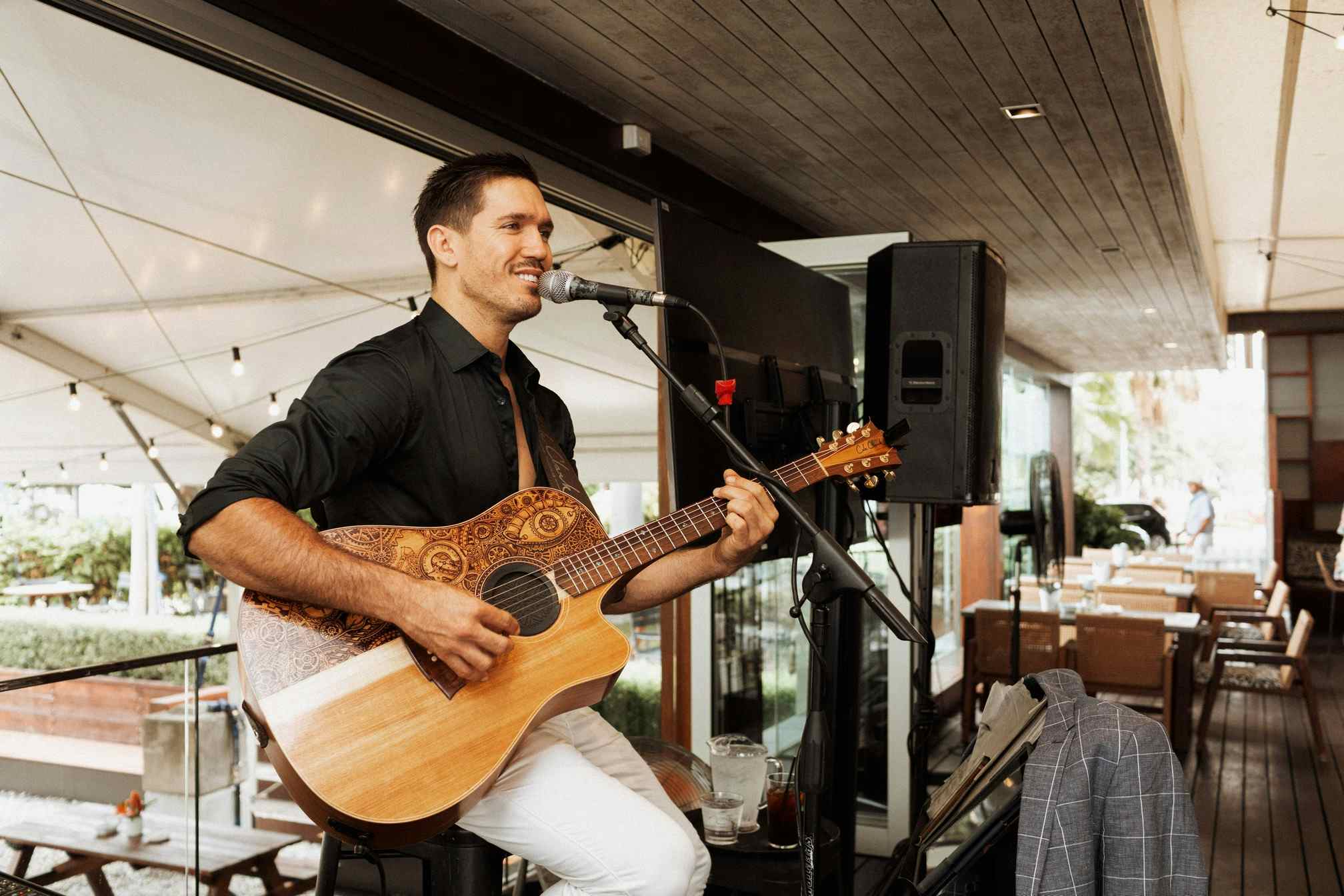 The Backyard, Restaurant 7