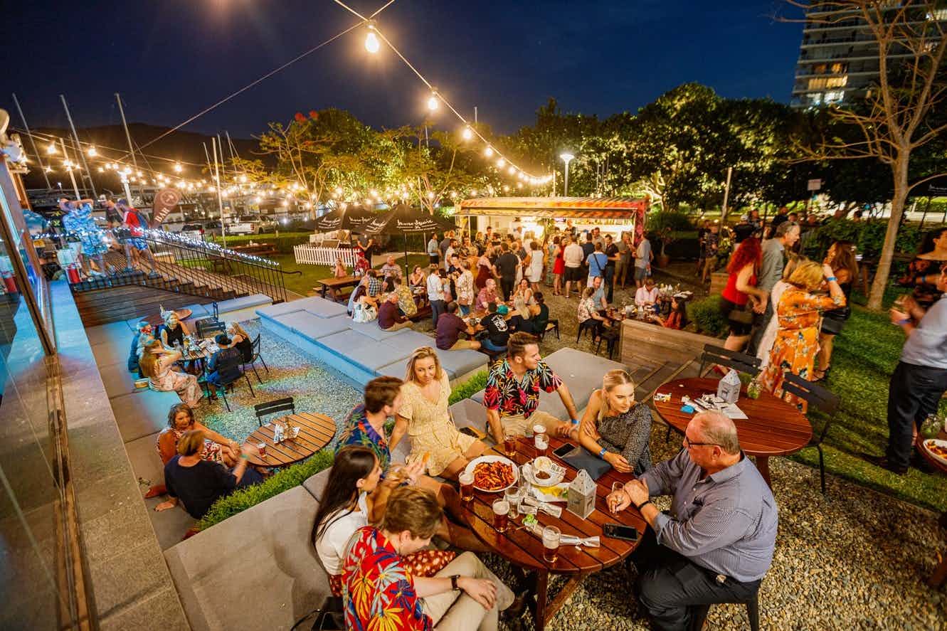 The Backyard, Restaurant 1