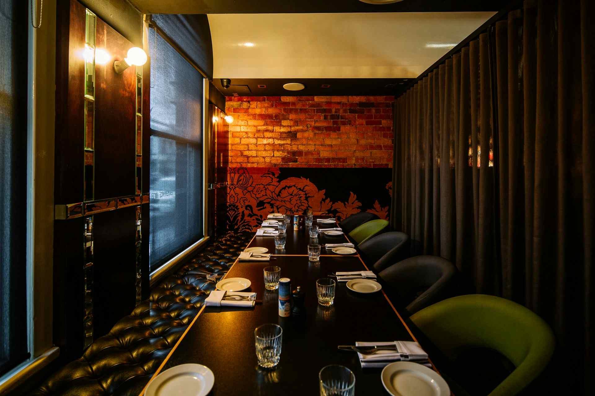 Private Dining Room, Temperance Hotel