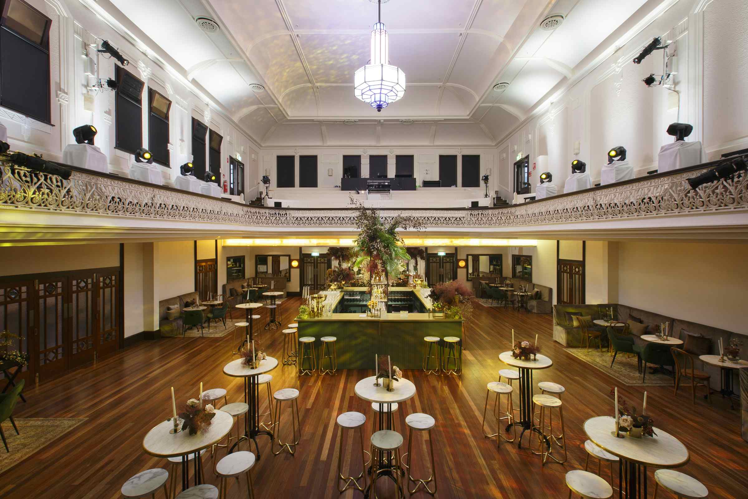 Ormond Hall, Eastern Bar & Eastern Bar Courtyard, The Commons Collective