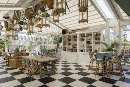 The Rosé Garden & The Conservatory 5