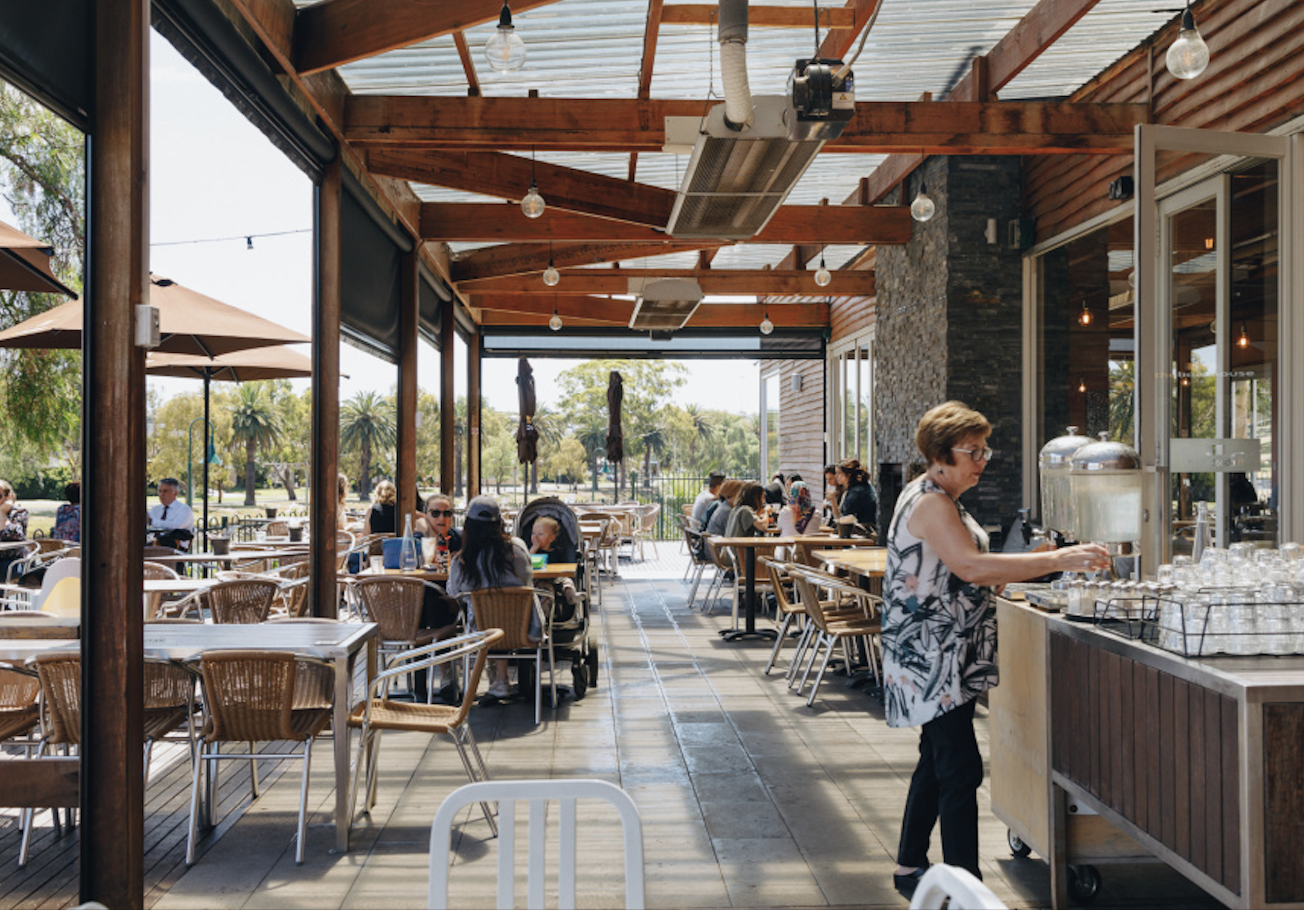 Undercover Terrace 2