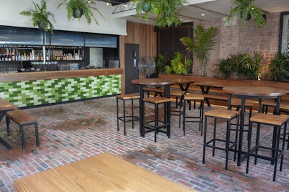 The Courtyard Bar 1