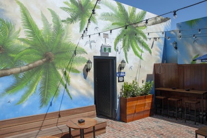 The Courtyard Bar 2