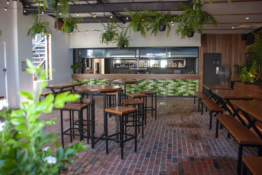 The Courtyard Bar 3D tour