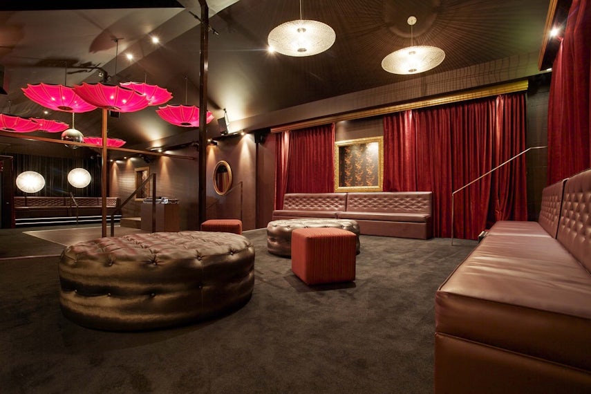 The Red Room 3D tour