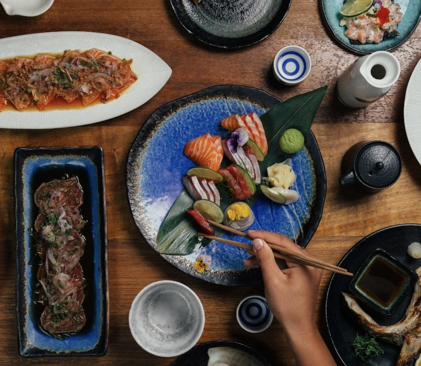 Semi Private Dining 8