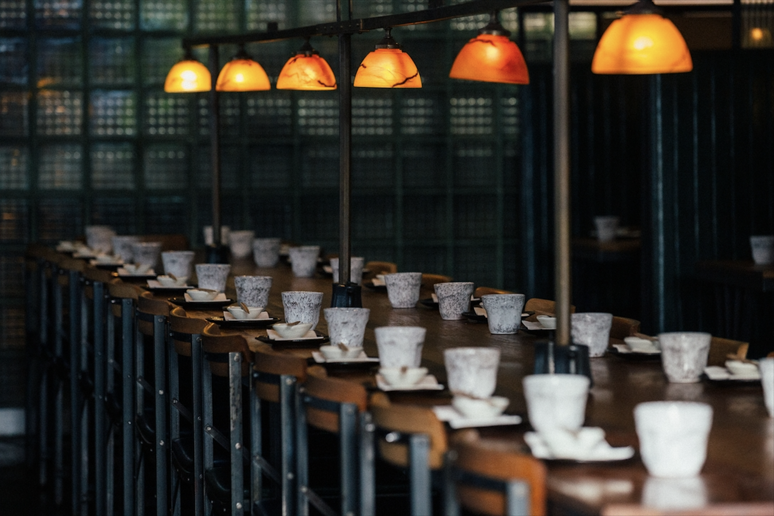 Semi Private Dining 7