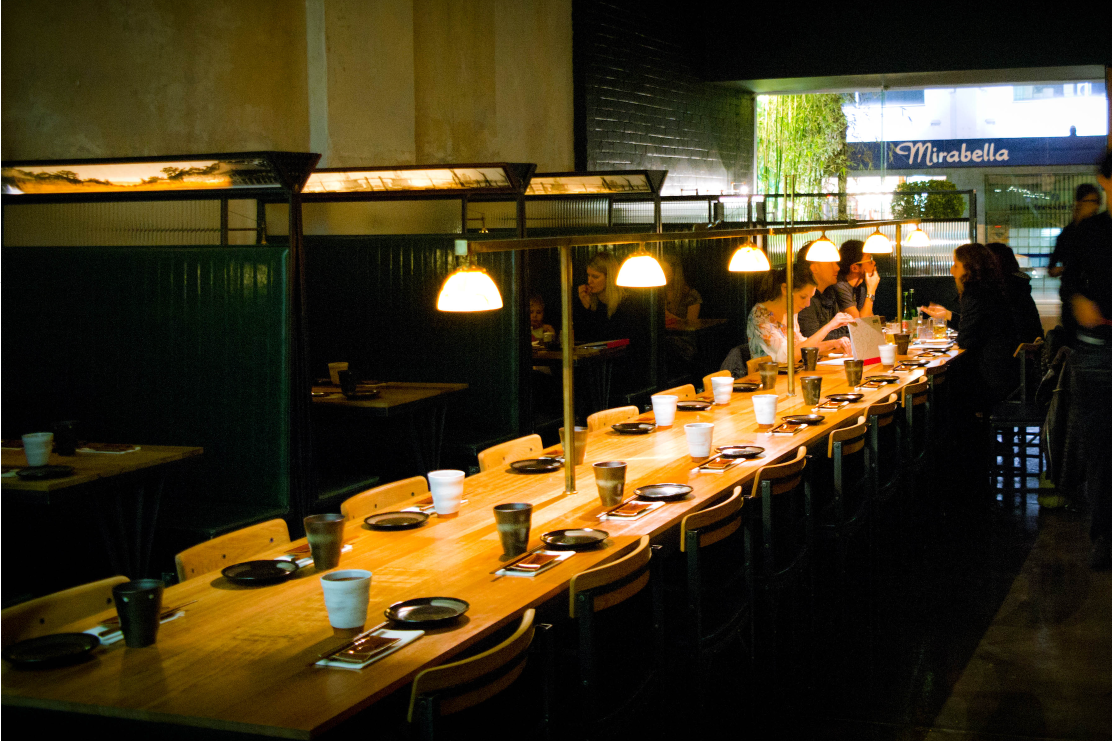 Semi Private Dining 5