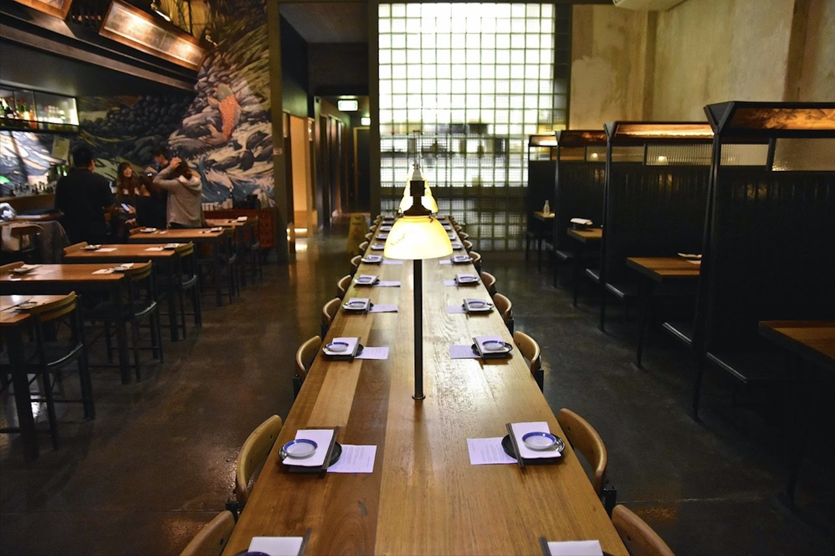 Semi Private Dining 1