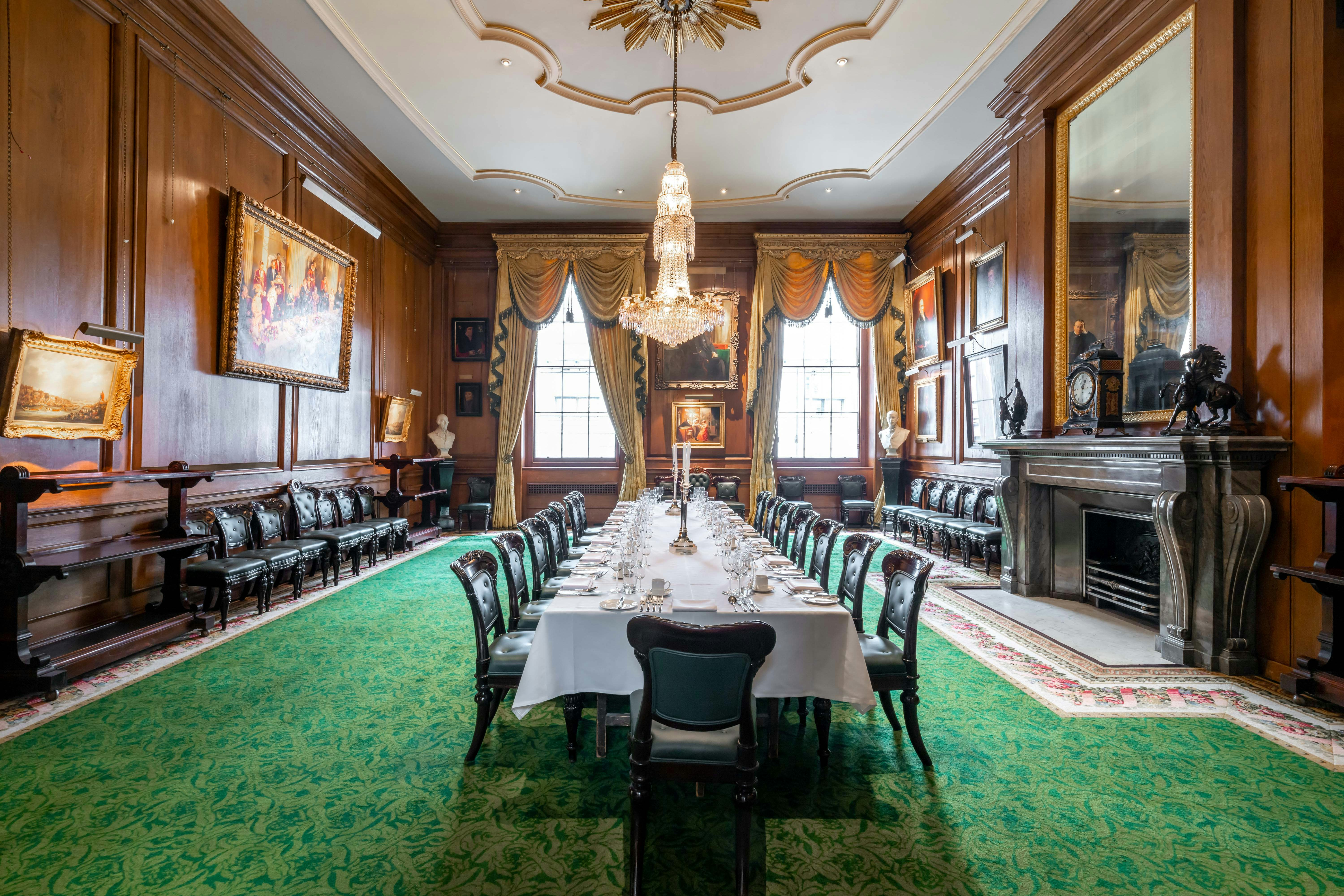 The Luncheon Room 1
