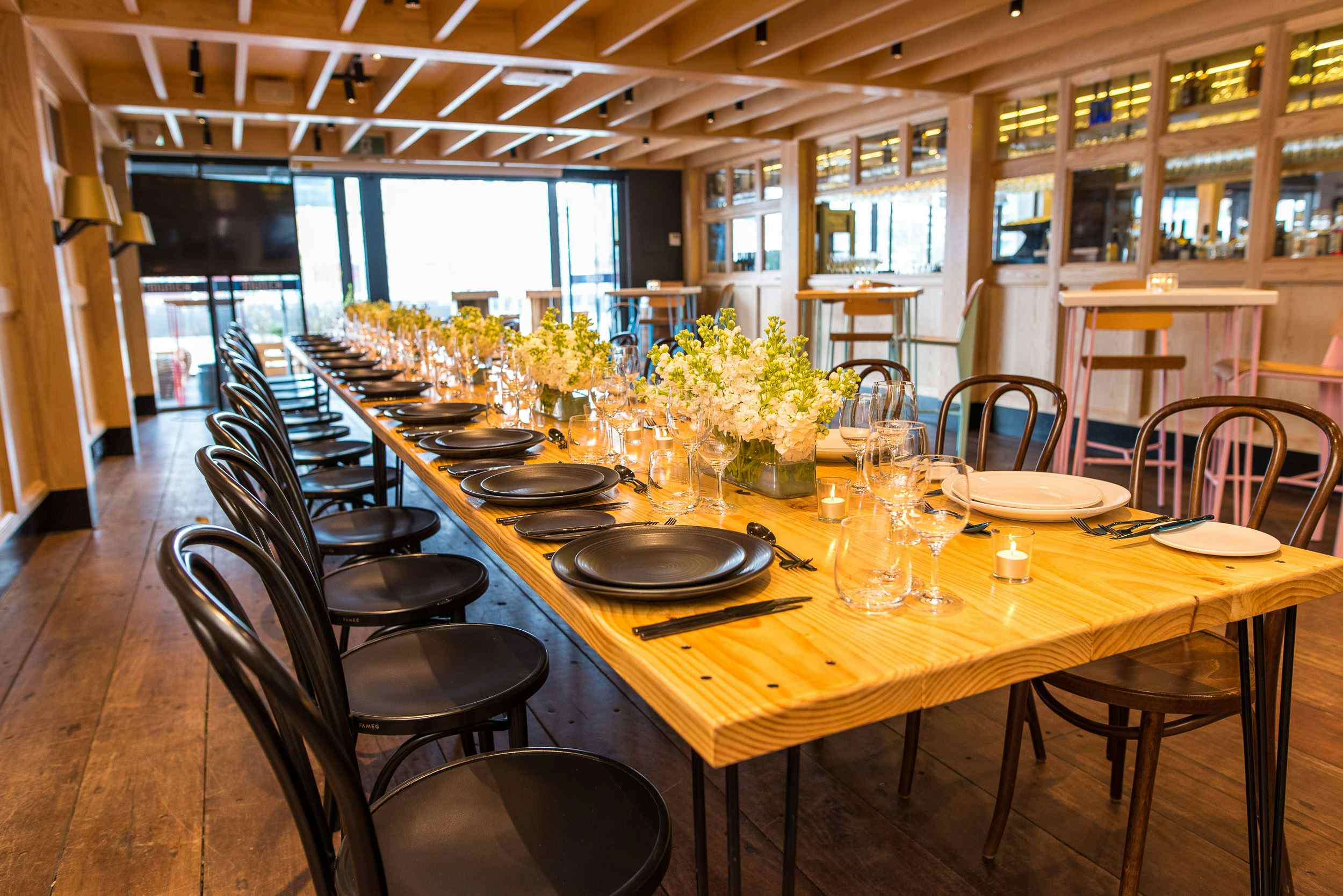 Einstein Private Dining Space 