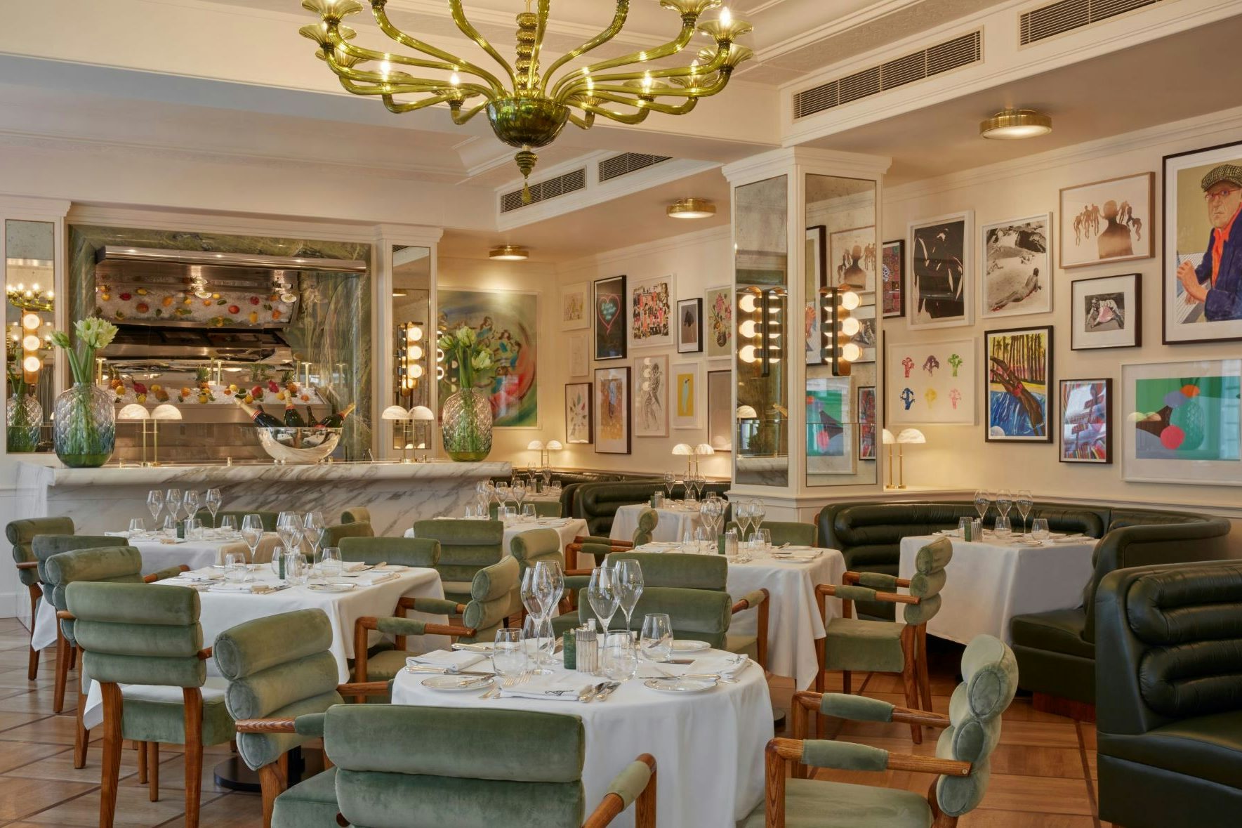 The Brasserie at Langan's 0
