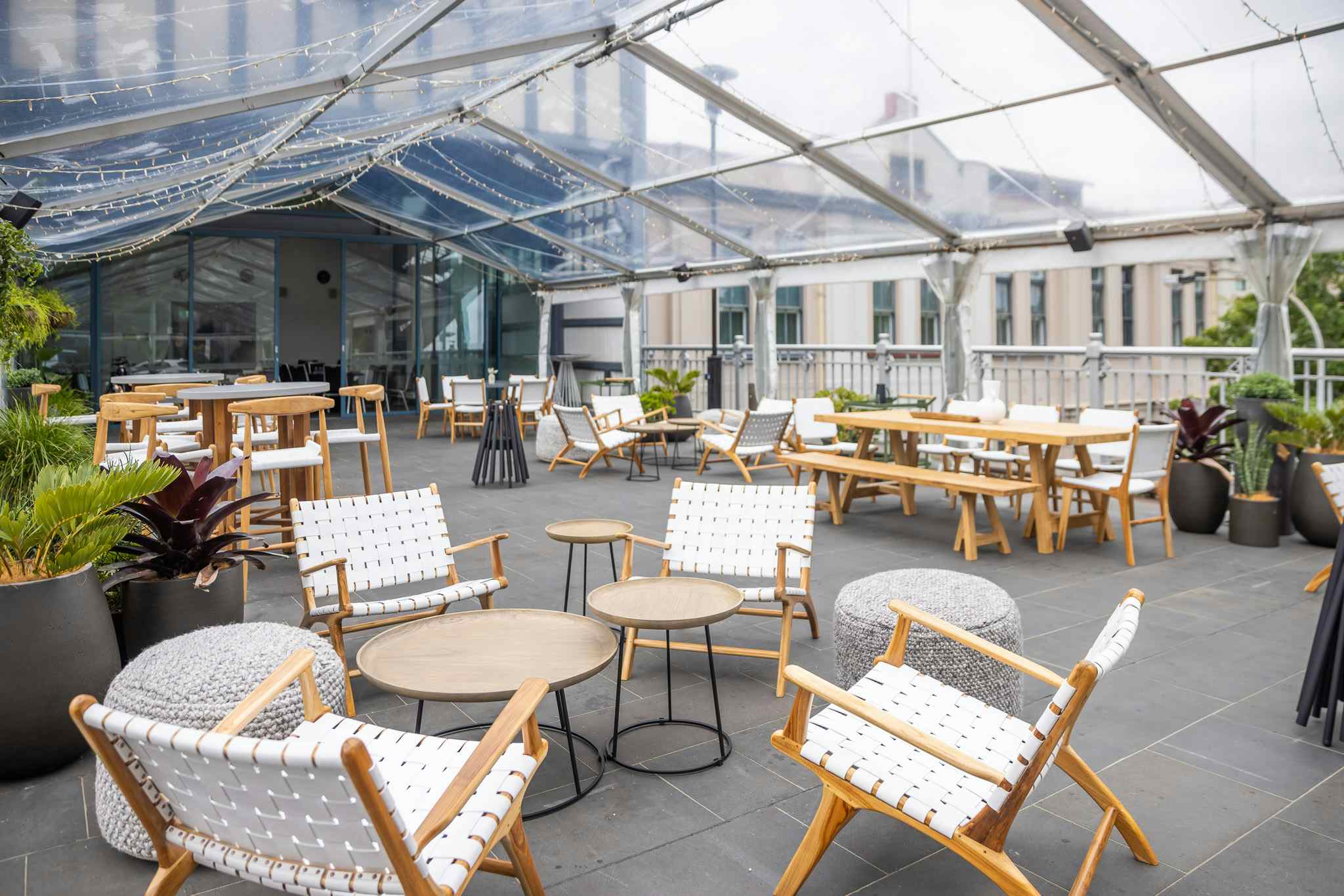 The Bridge Room and Marquee 1