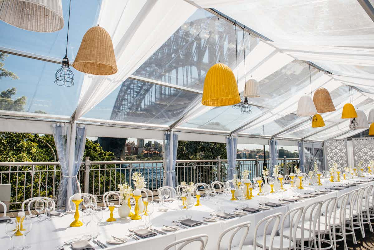 The Bridge Room and Marquee 3