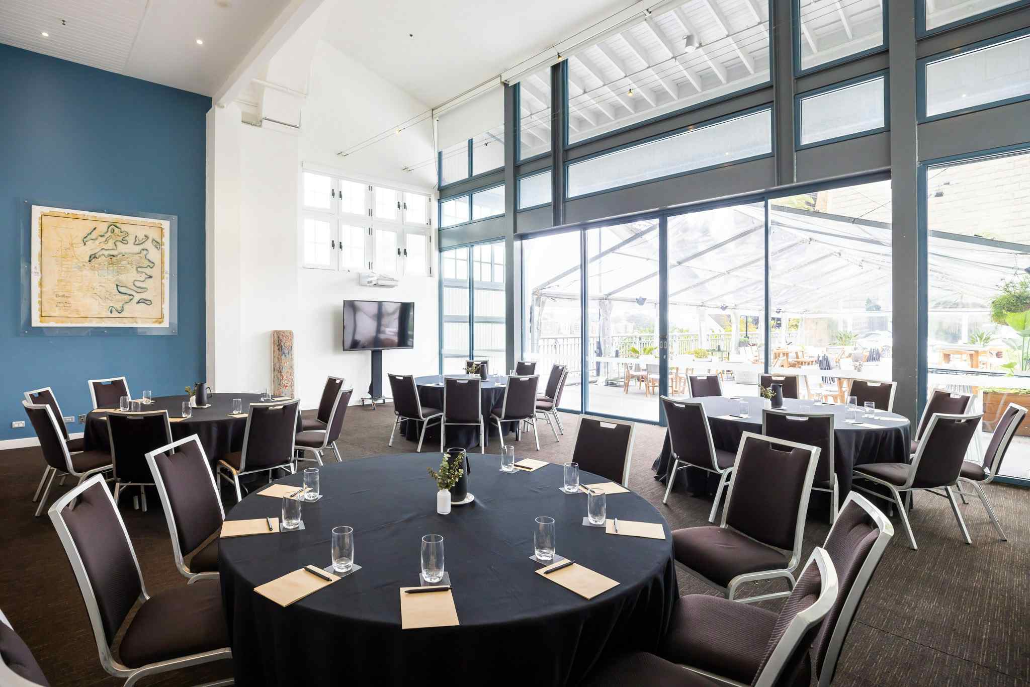 The Bridge Room and Marquee 2