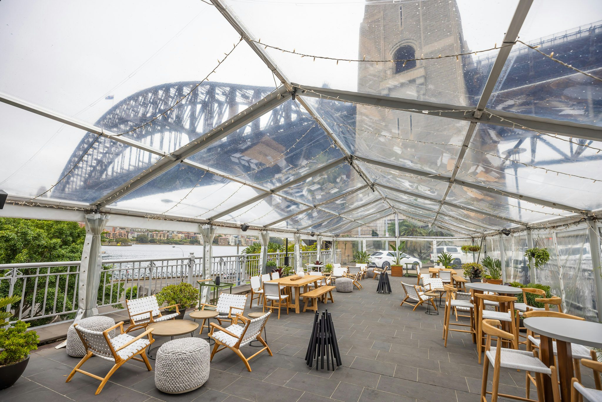 Hire The Bridge Room and Marquee, Pier One Sydney Harbour , Dawes