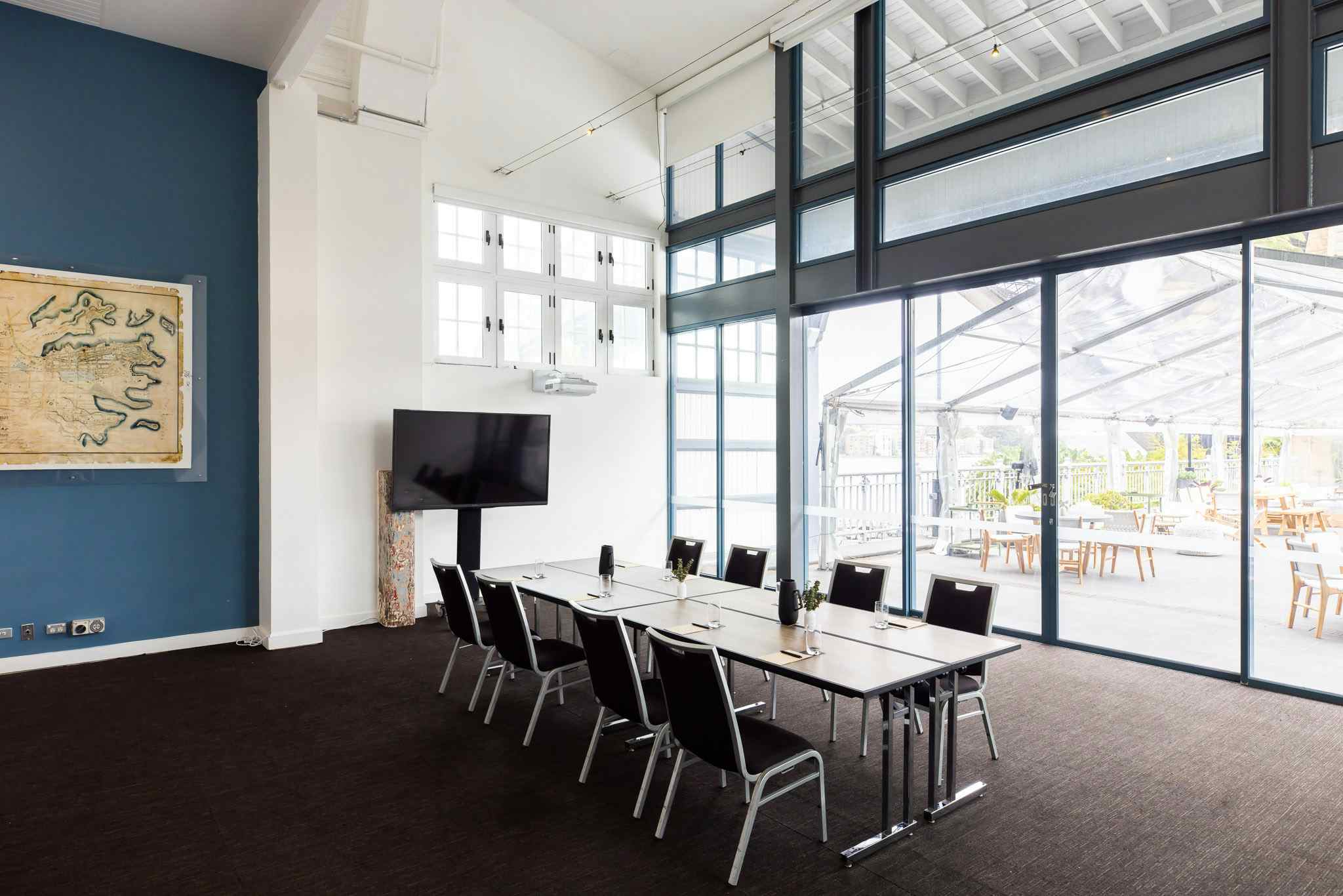 The Bridge Room and Marquee 5