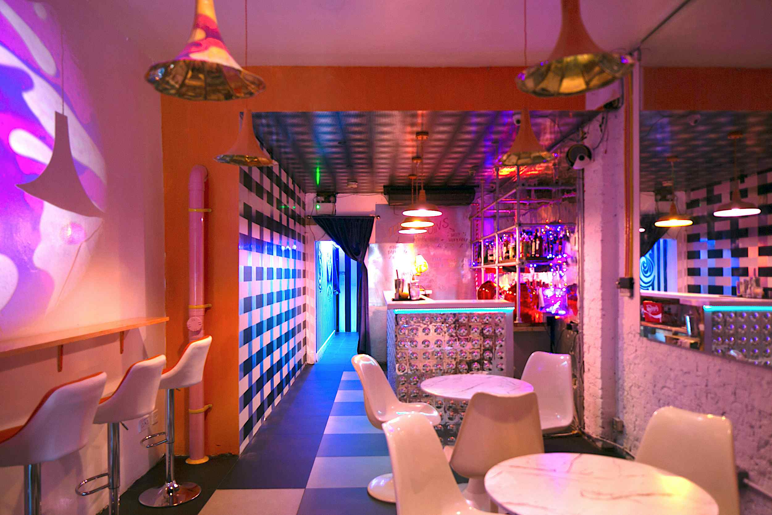Imagination Room (Downstairs Event Space), Bonkers Bar