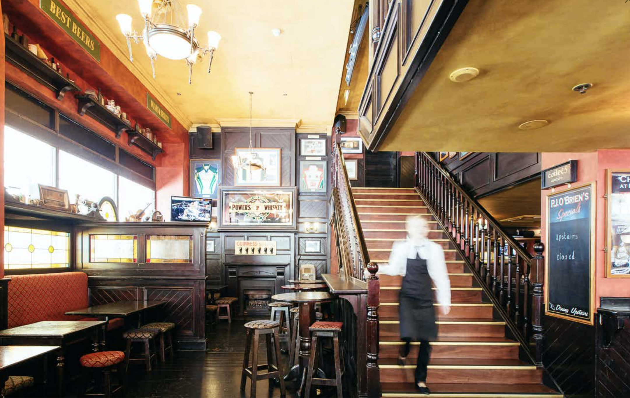 The Fireplace & Toucan's Tables 0