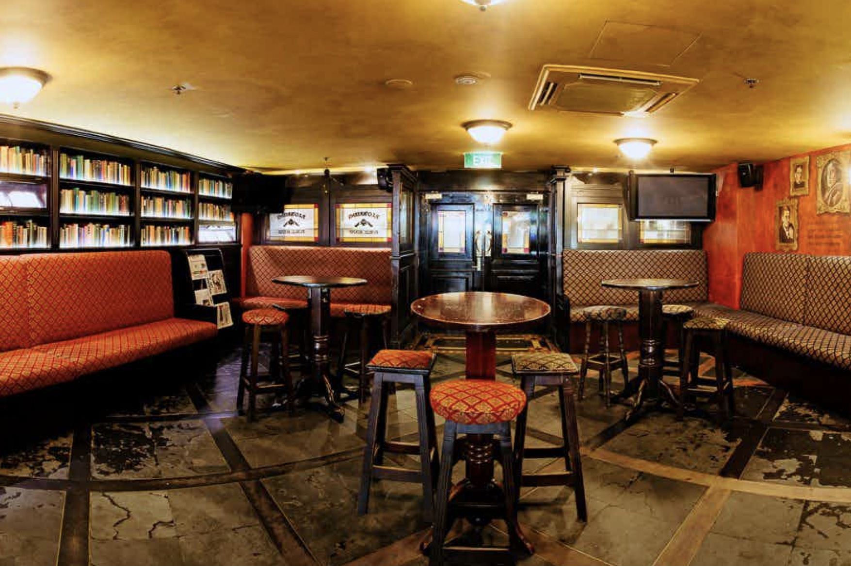 The Library Downstairs 1