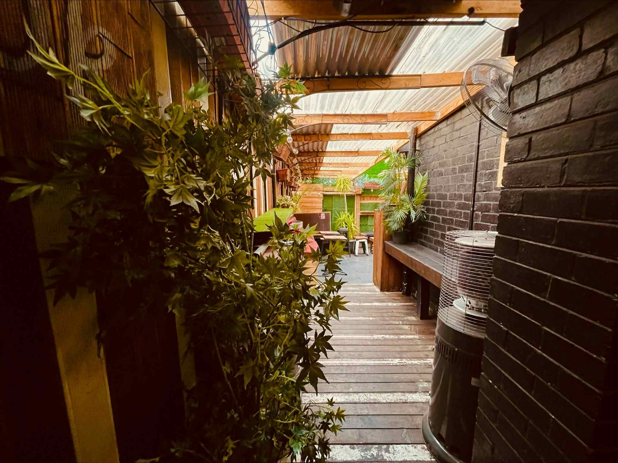 2) Beer Garden & Pool Area 5