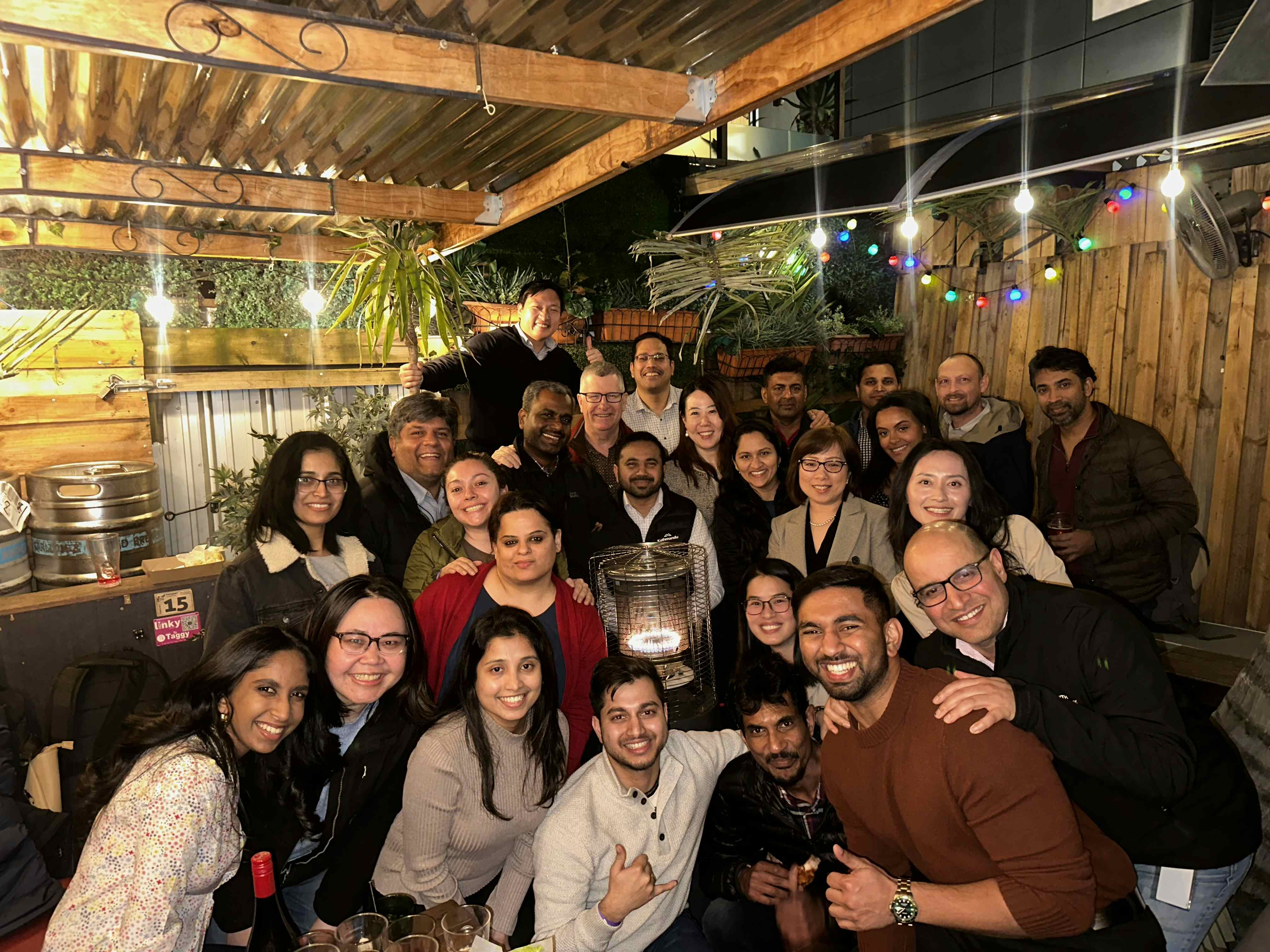 2) Beer Garden & Pool Area 4