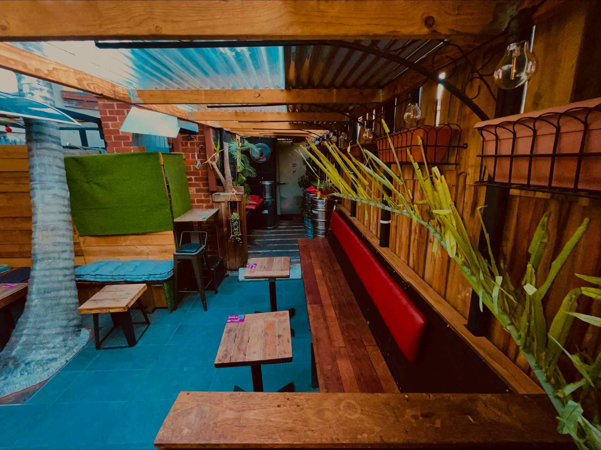 2) Beer Garden & Pool Area 2