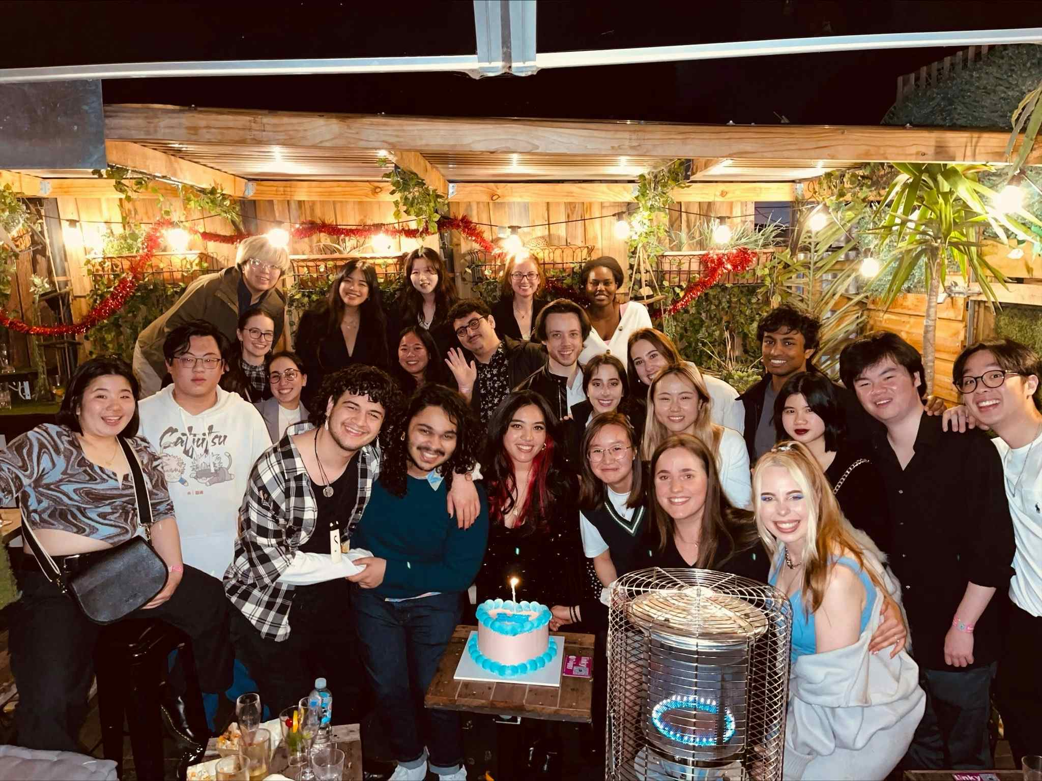 2) Beer Garden & Pool Area 8