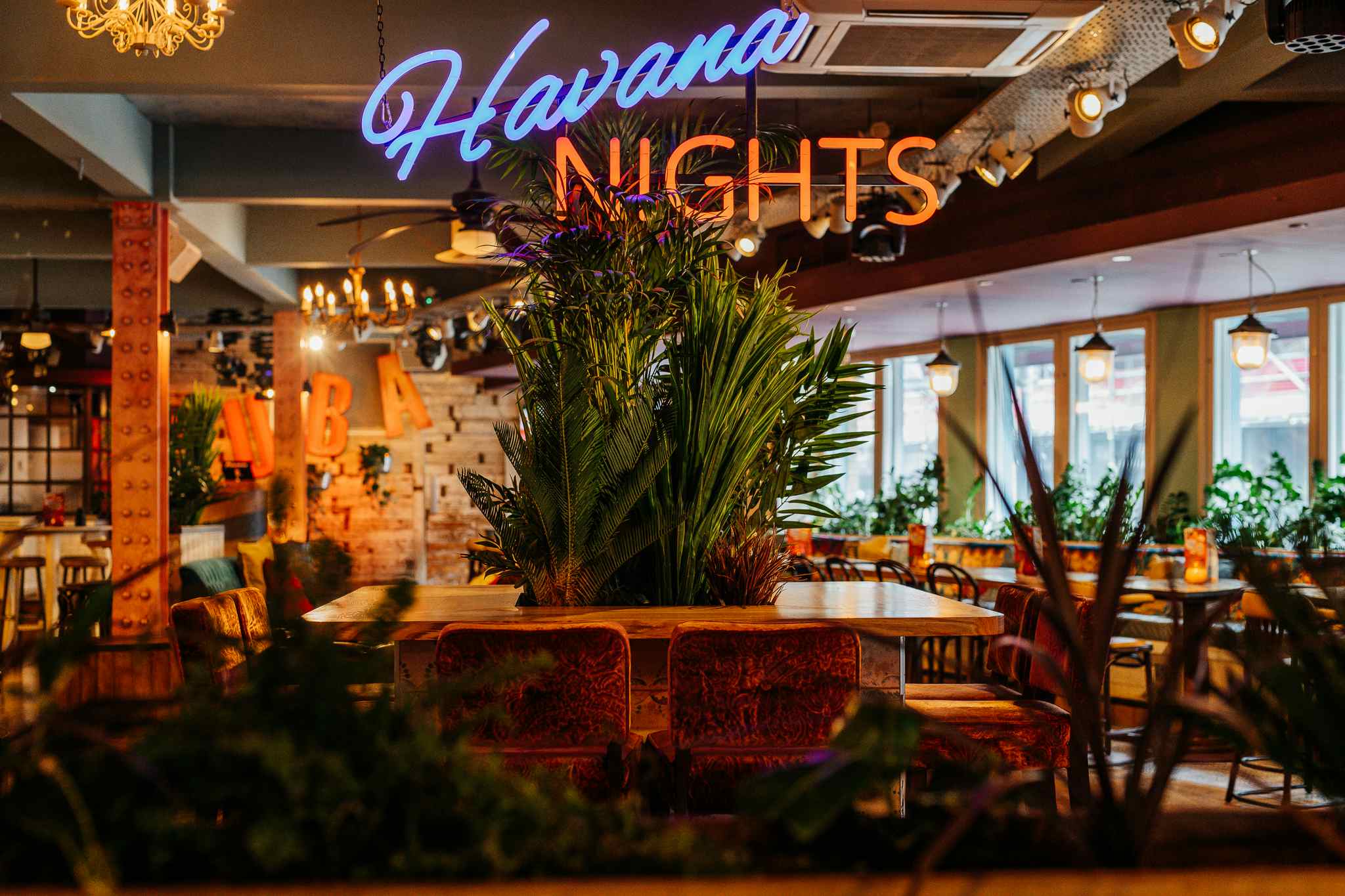 Book Havana Bar at Revolucion de Cuba Leeds. A Leeds Venue for Hire