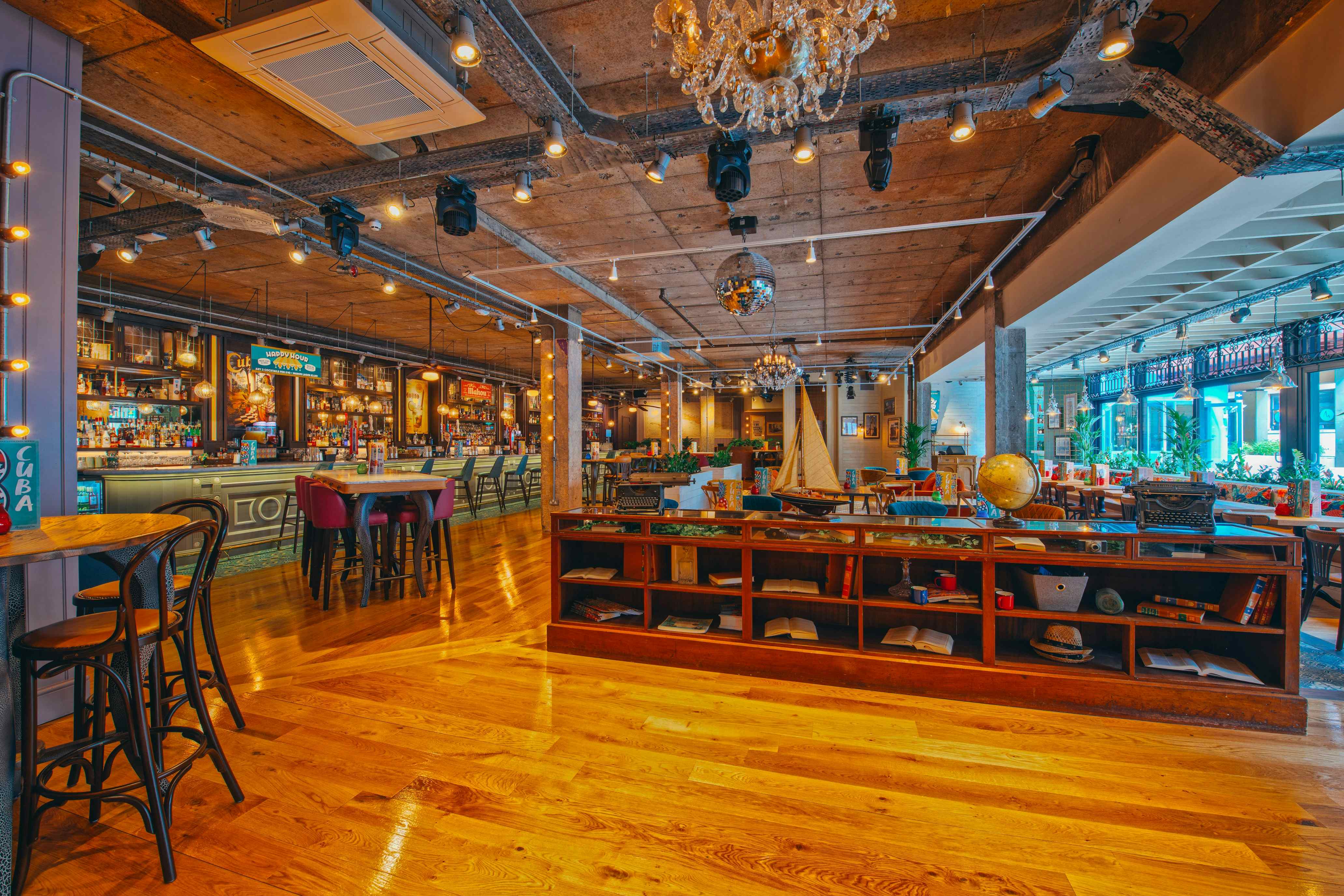 Book Full Venue Hire at Revolución de Cuba Newcastle . A Newcastle upon