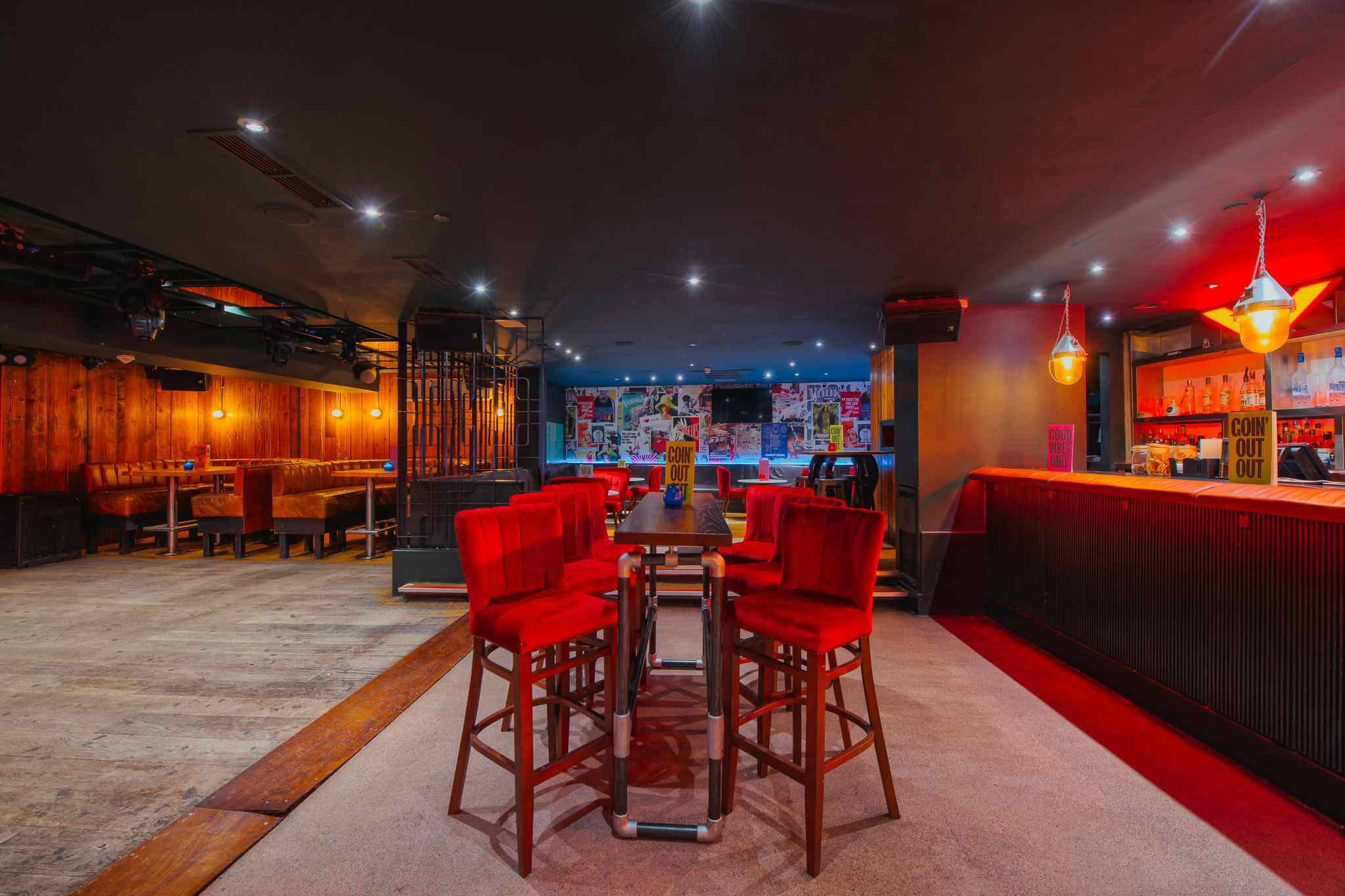 The Lounge, Revolution Milton Keynes