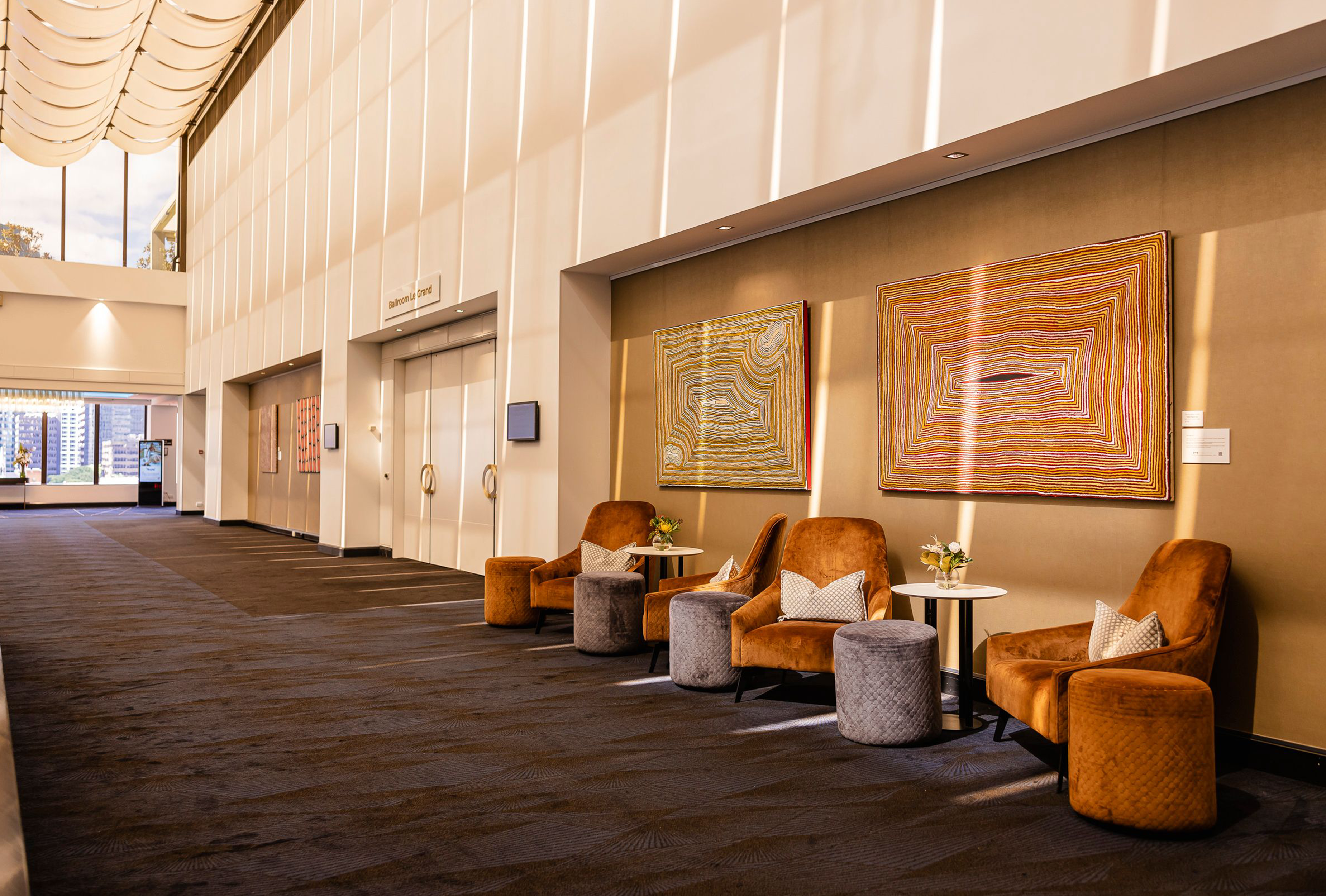 Registration Lobby 4