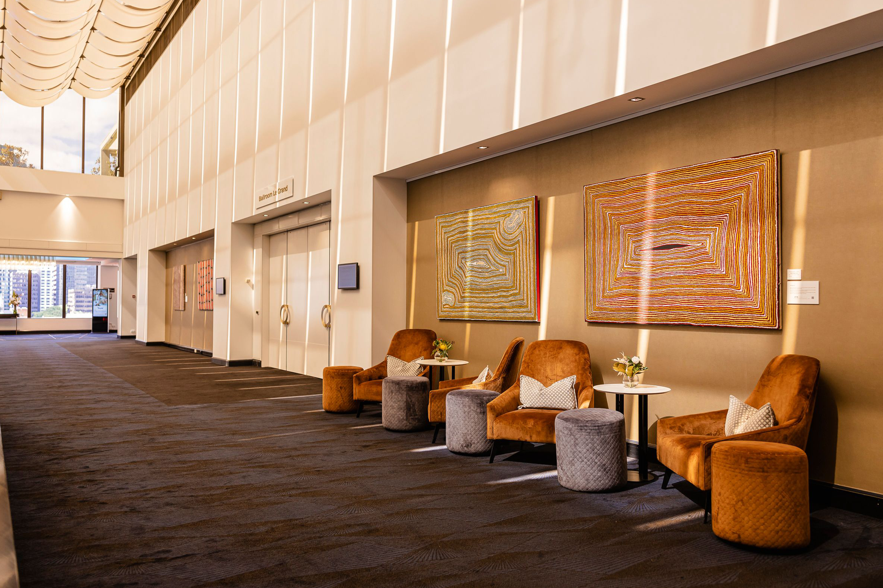 Registration Lobby 4