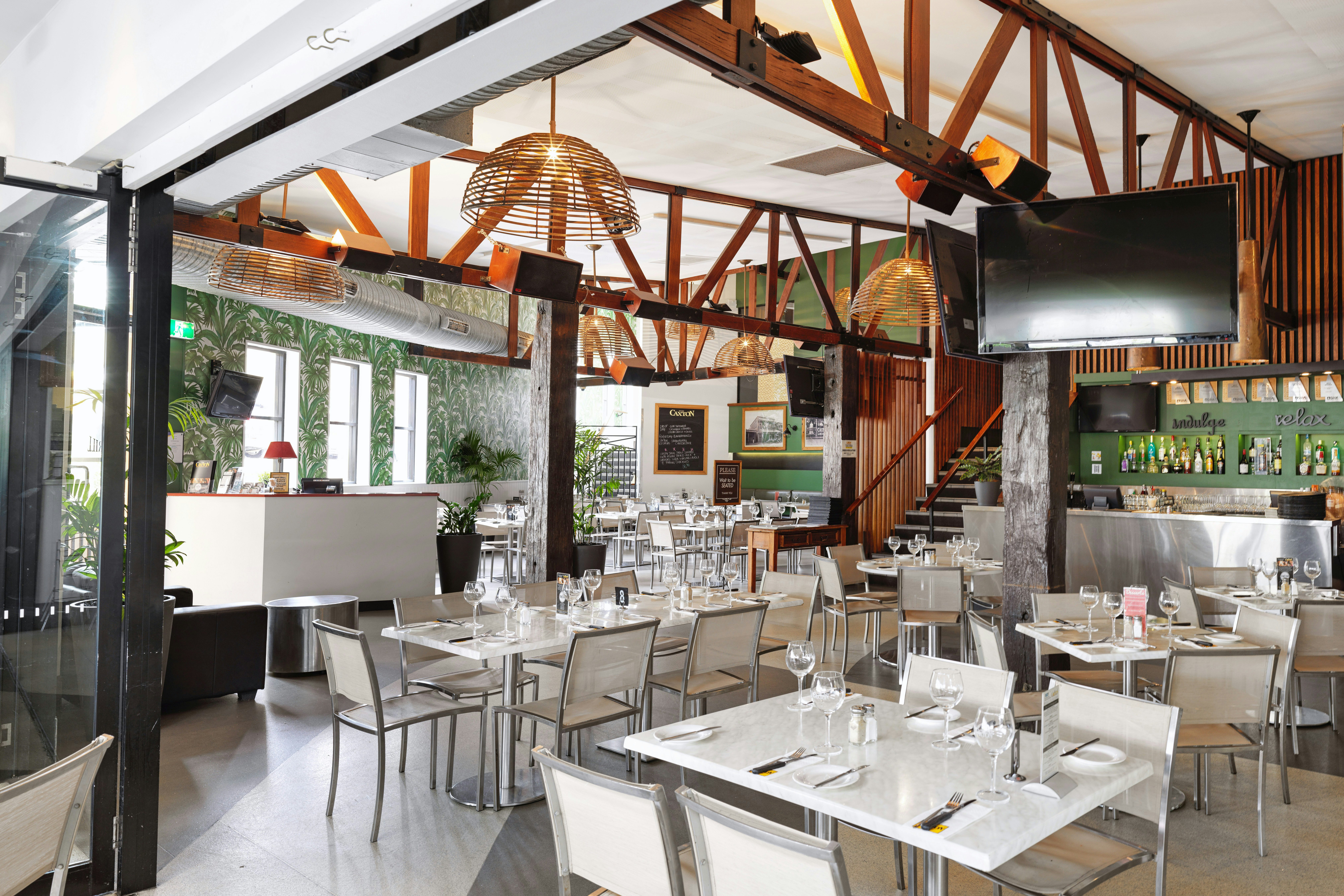 The Char Grill Restaurant 3D tour