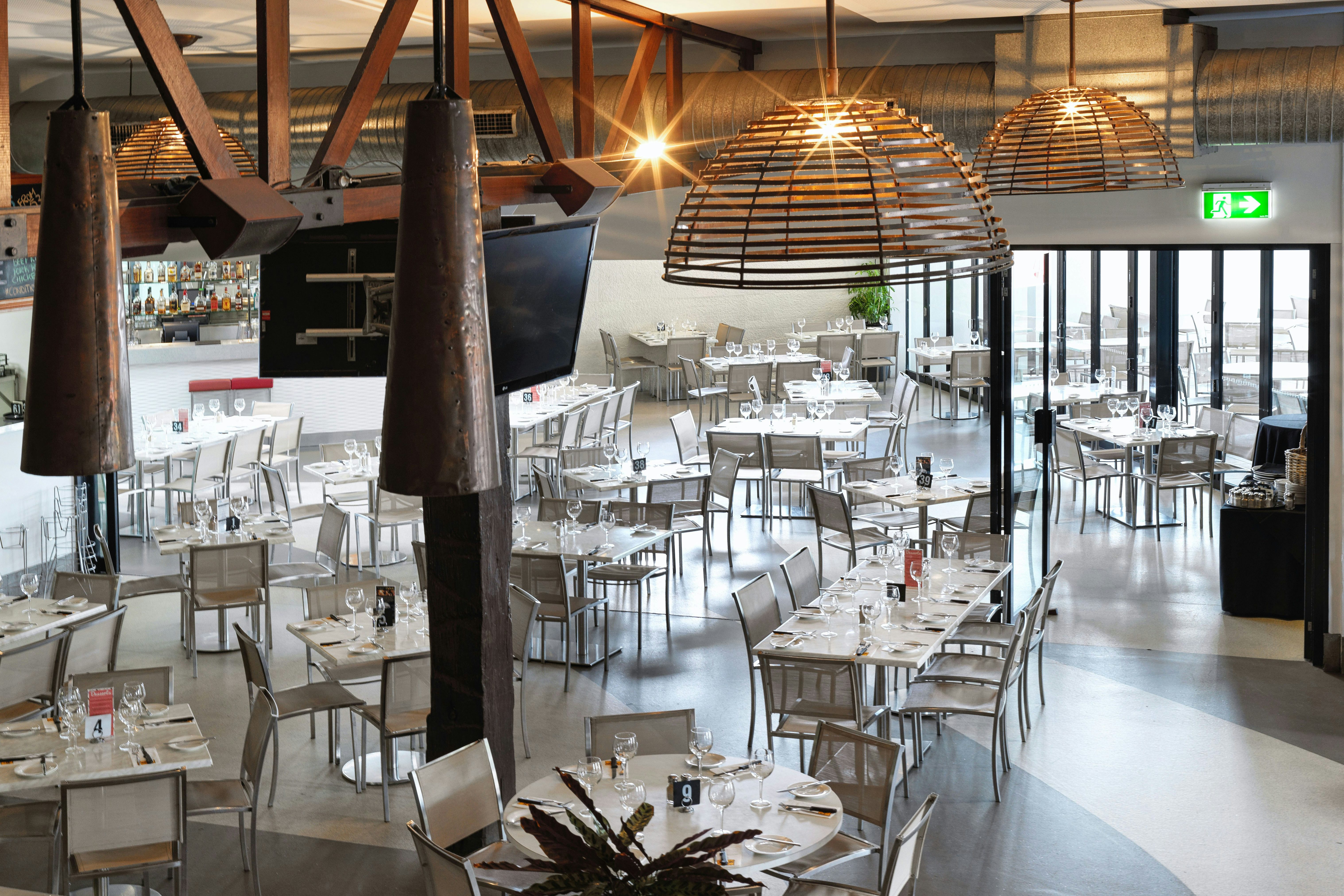 The Char Grill Restaurant 1