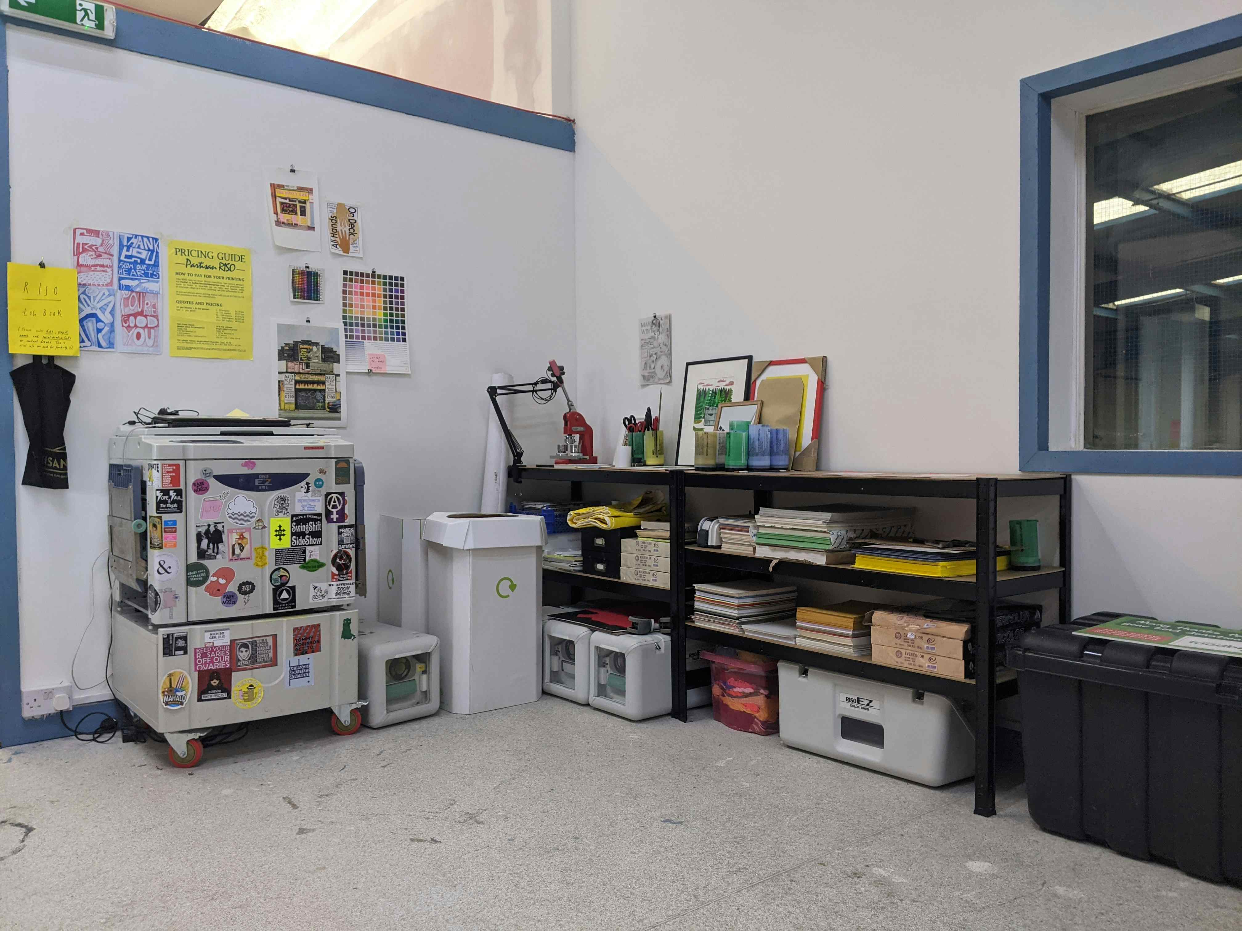 Partisan Collective - Cooperative, Community and Arts Space 5