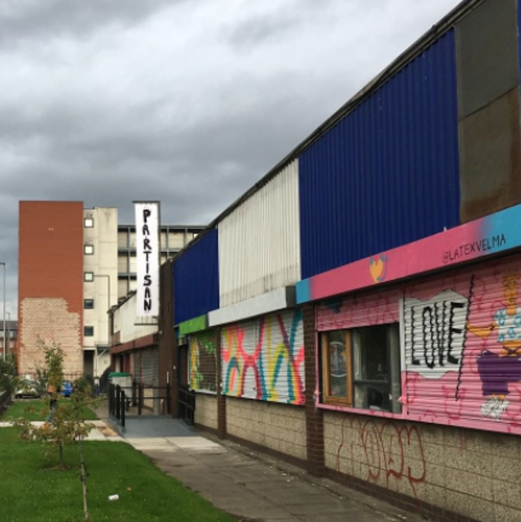 Partisan Collective - Cooperative, Community and Arts Space 1