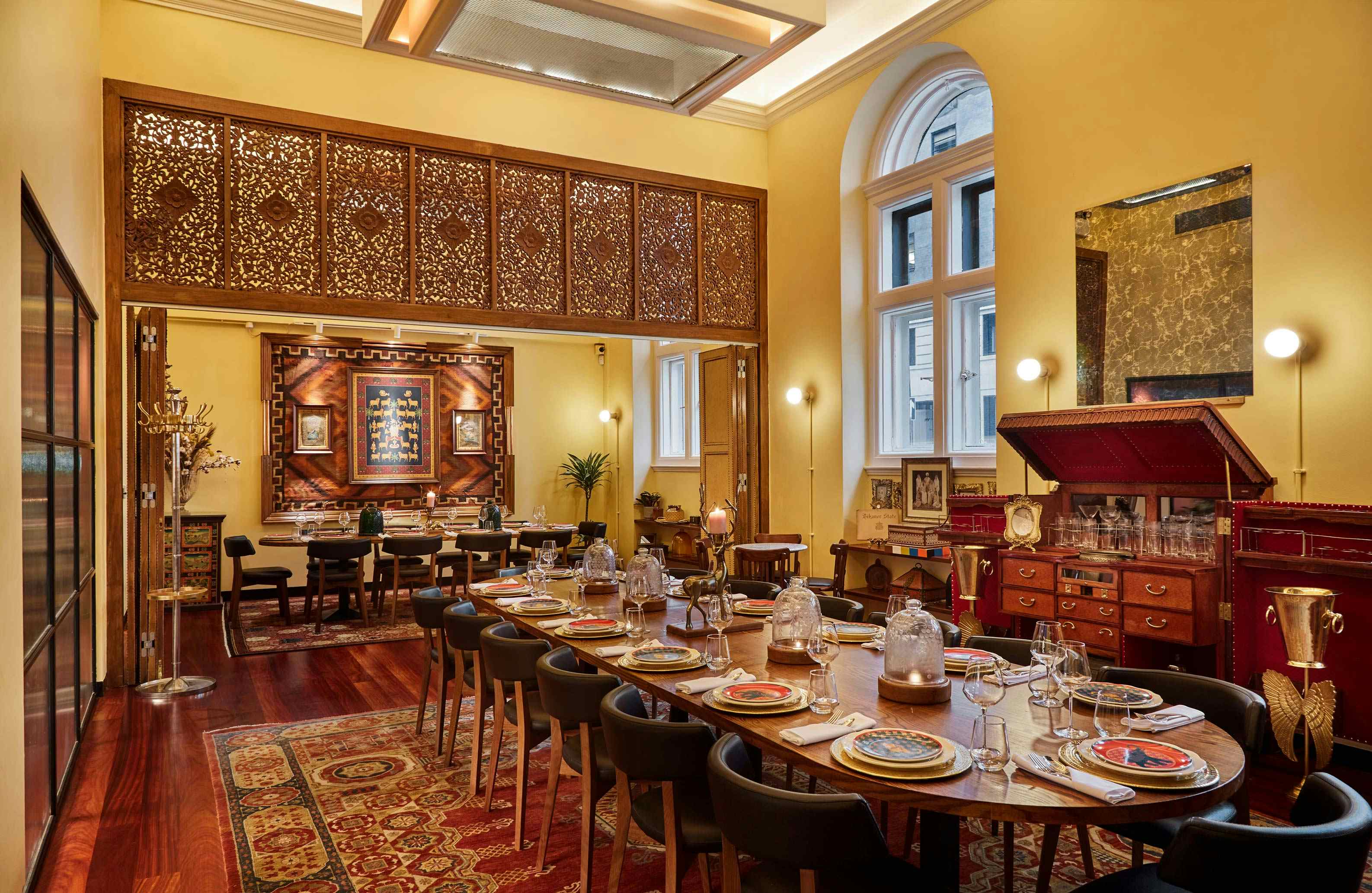 Mem Saab Dining Rooms 1