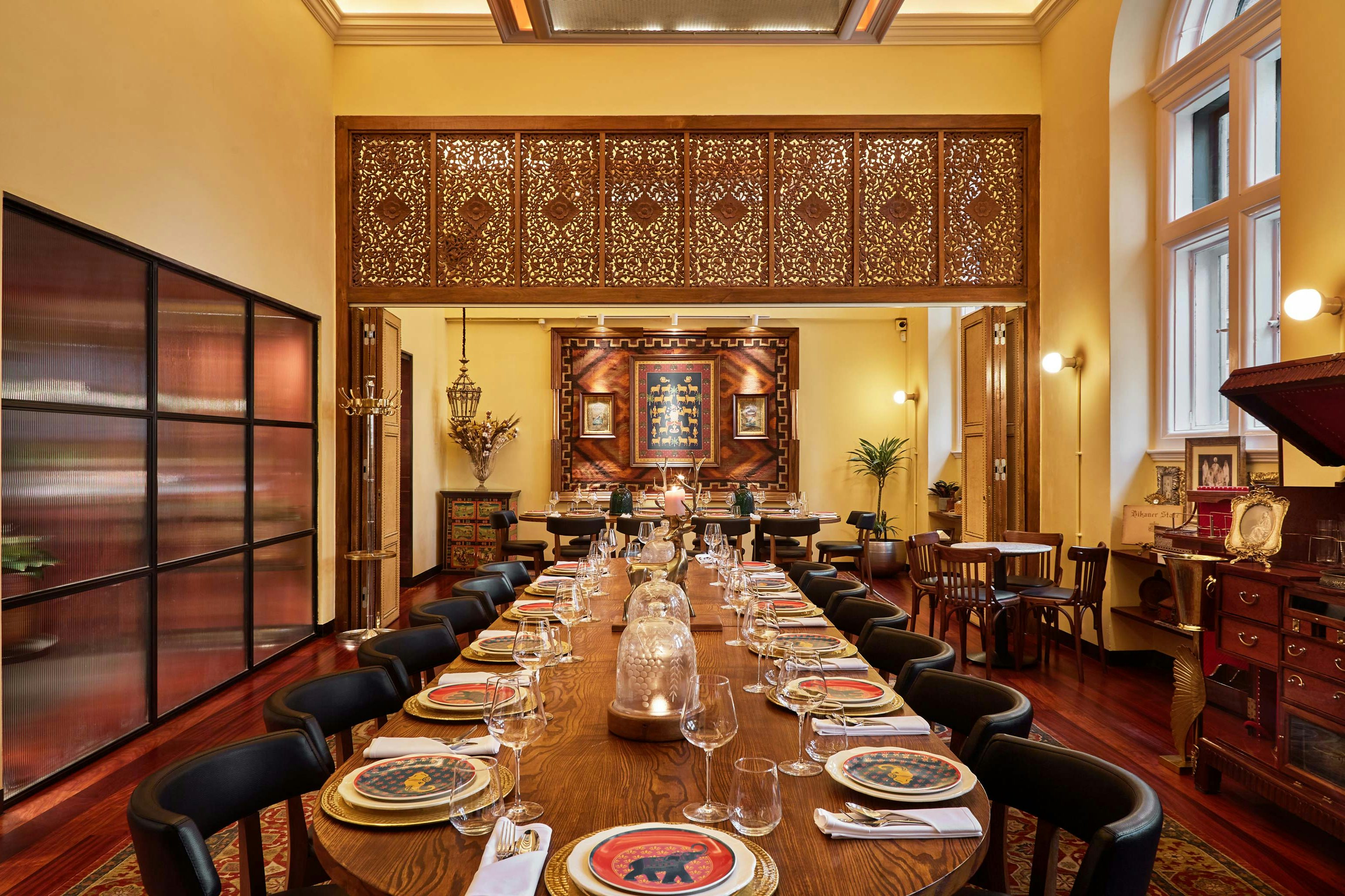 Mem Saab Dining Rooms 2