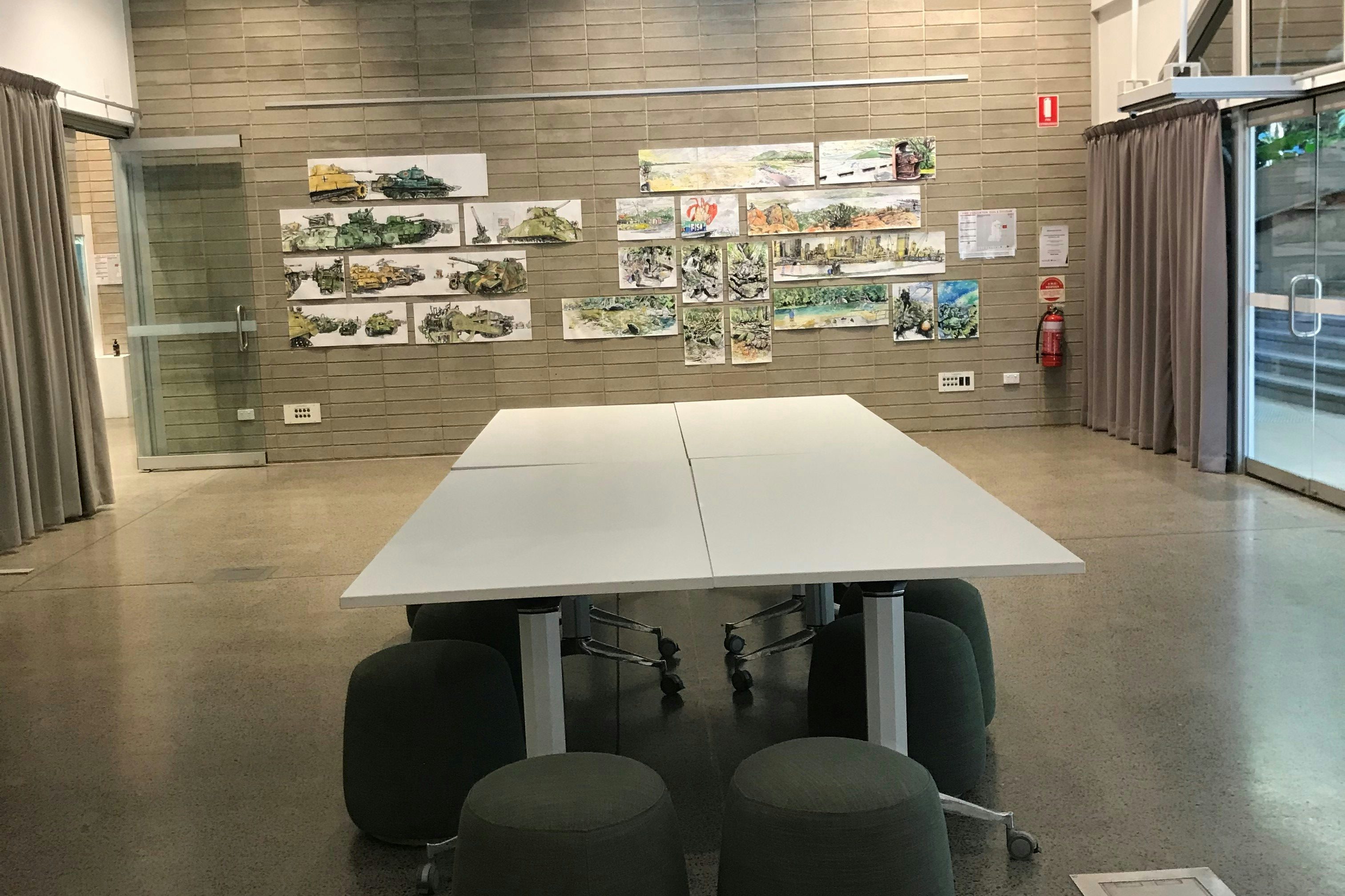 Botanic Gardens Visitor Centre - Multipurpose Room 0