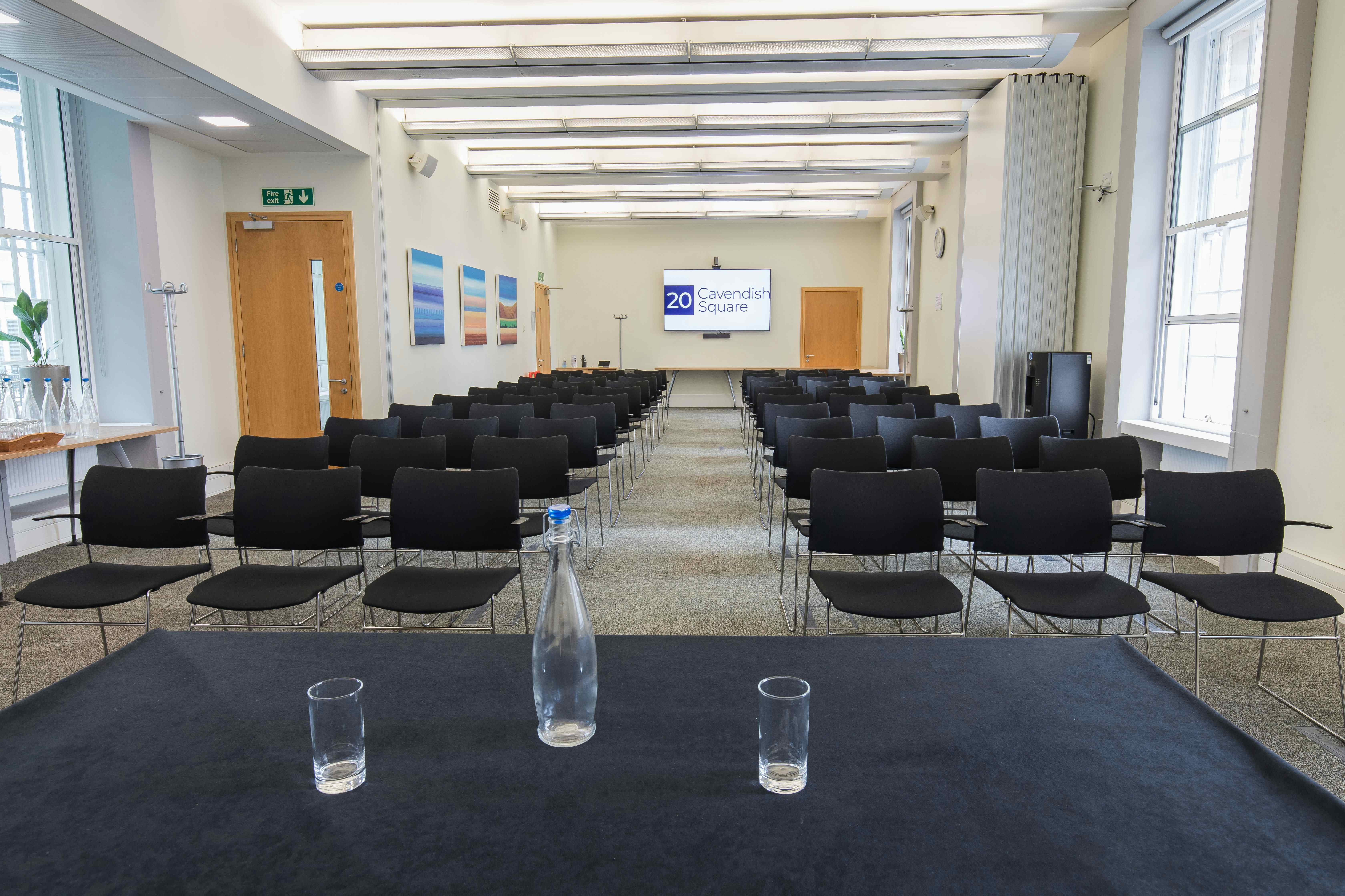 The Annie Altschul room &  The Agnes Hunt room