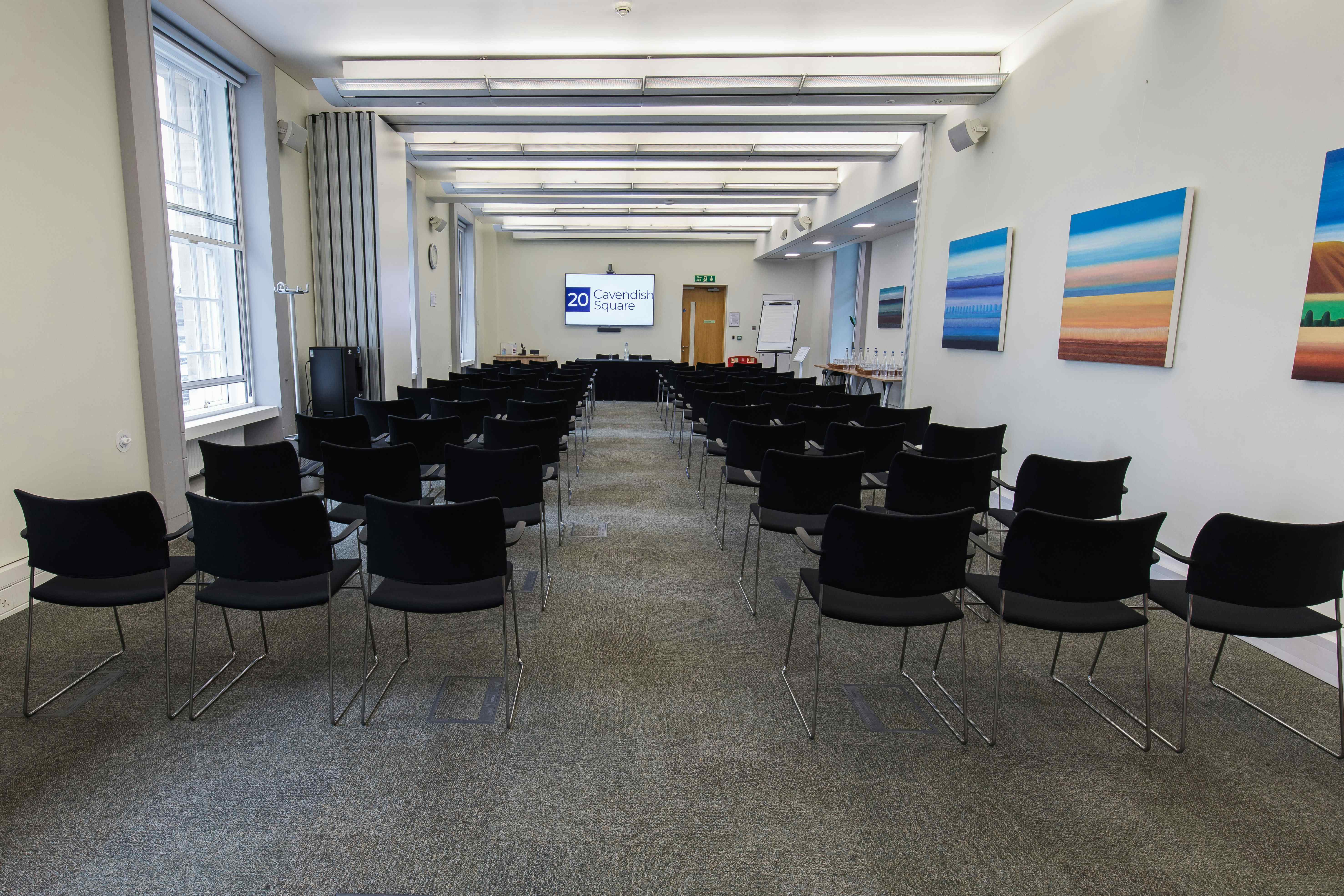 The Annie Altschul room &  The Agnes Hunt room 1