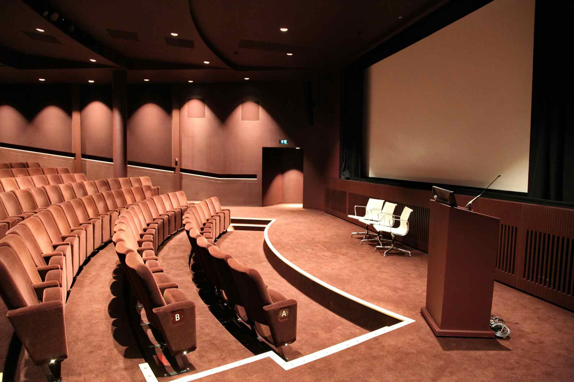 The Starr Auditorium & Foyer 4