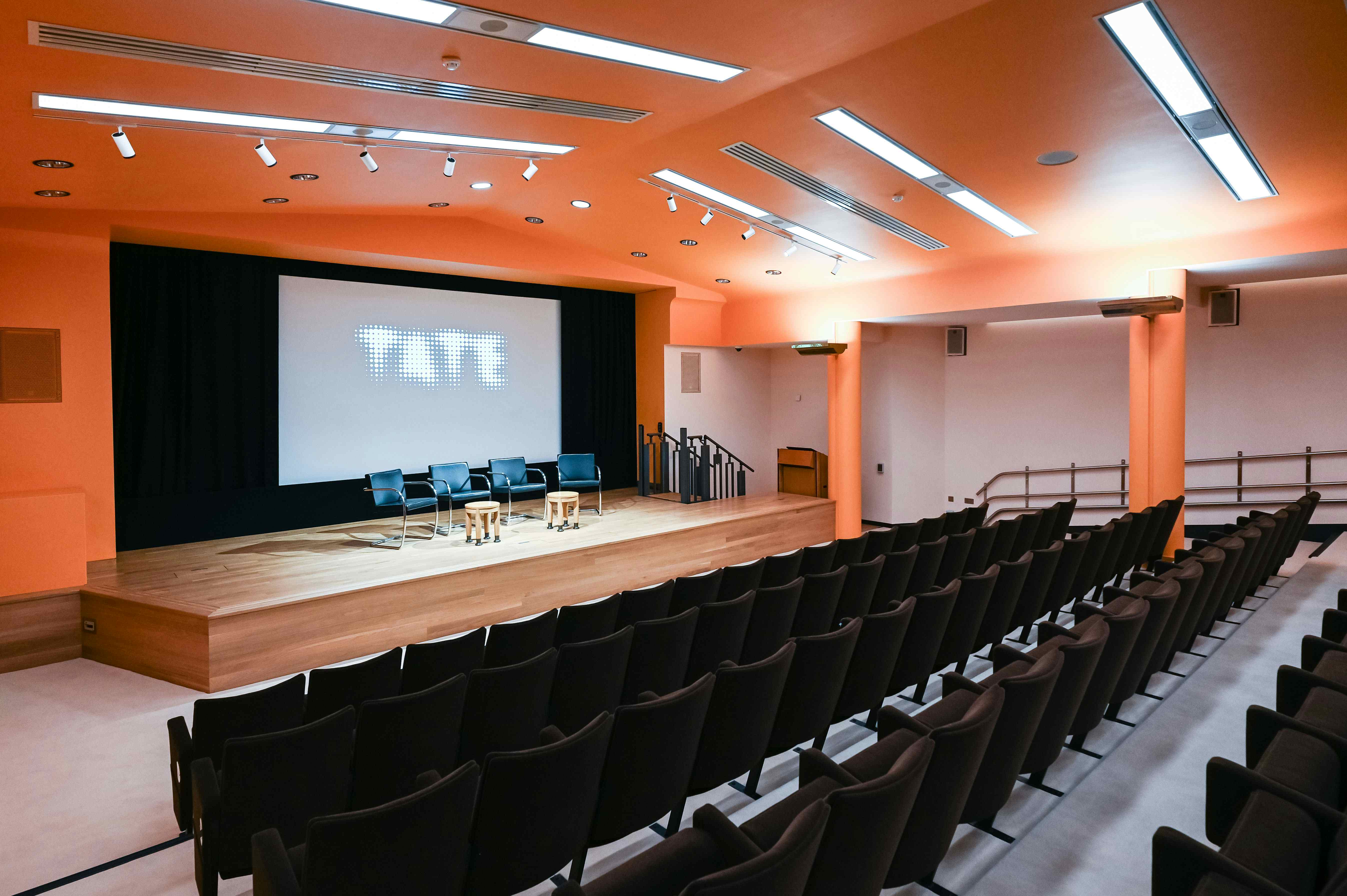 The Clore Auditorium & Foyer