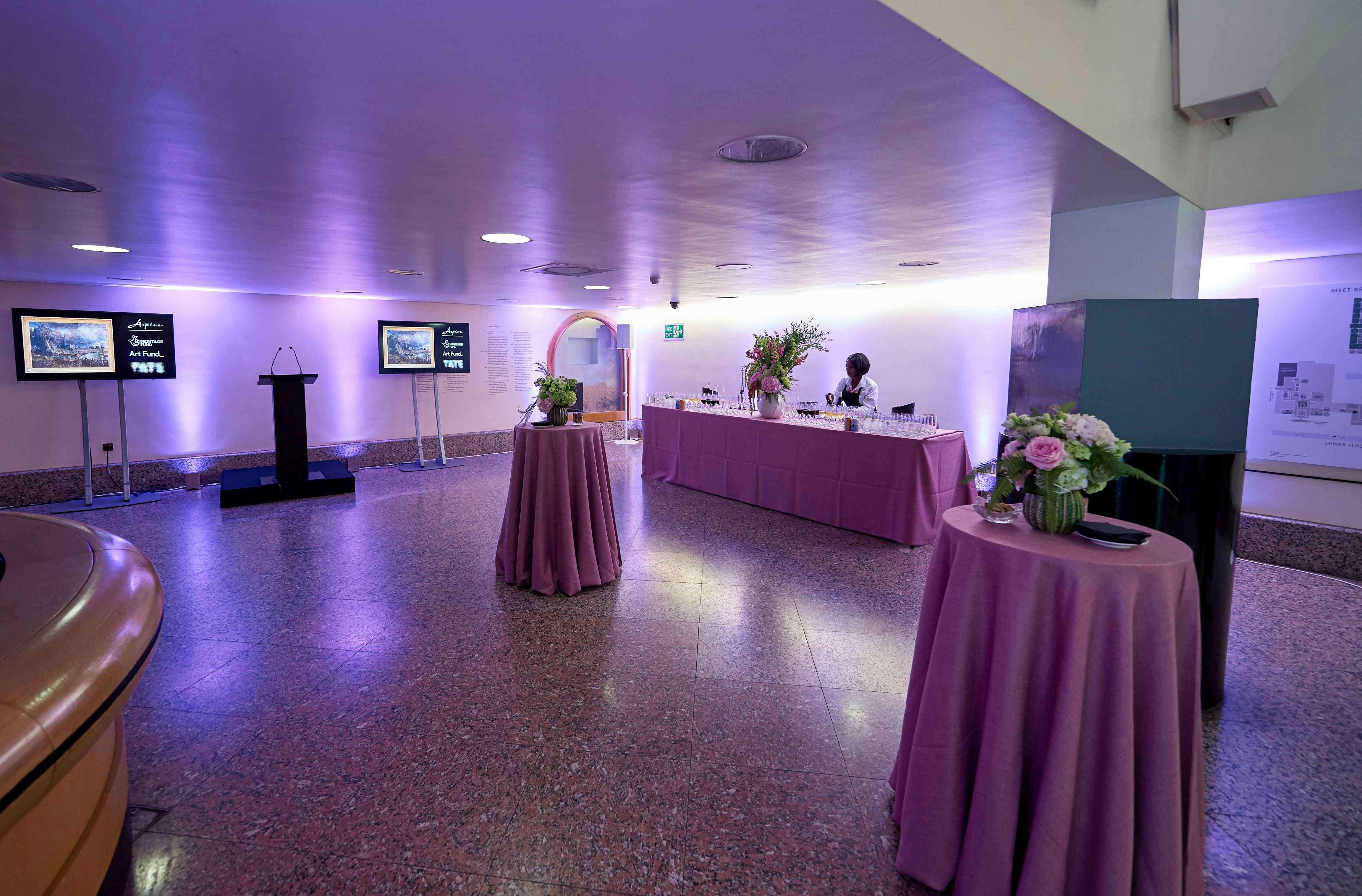 The Clore Auditorium & Foyer 2