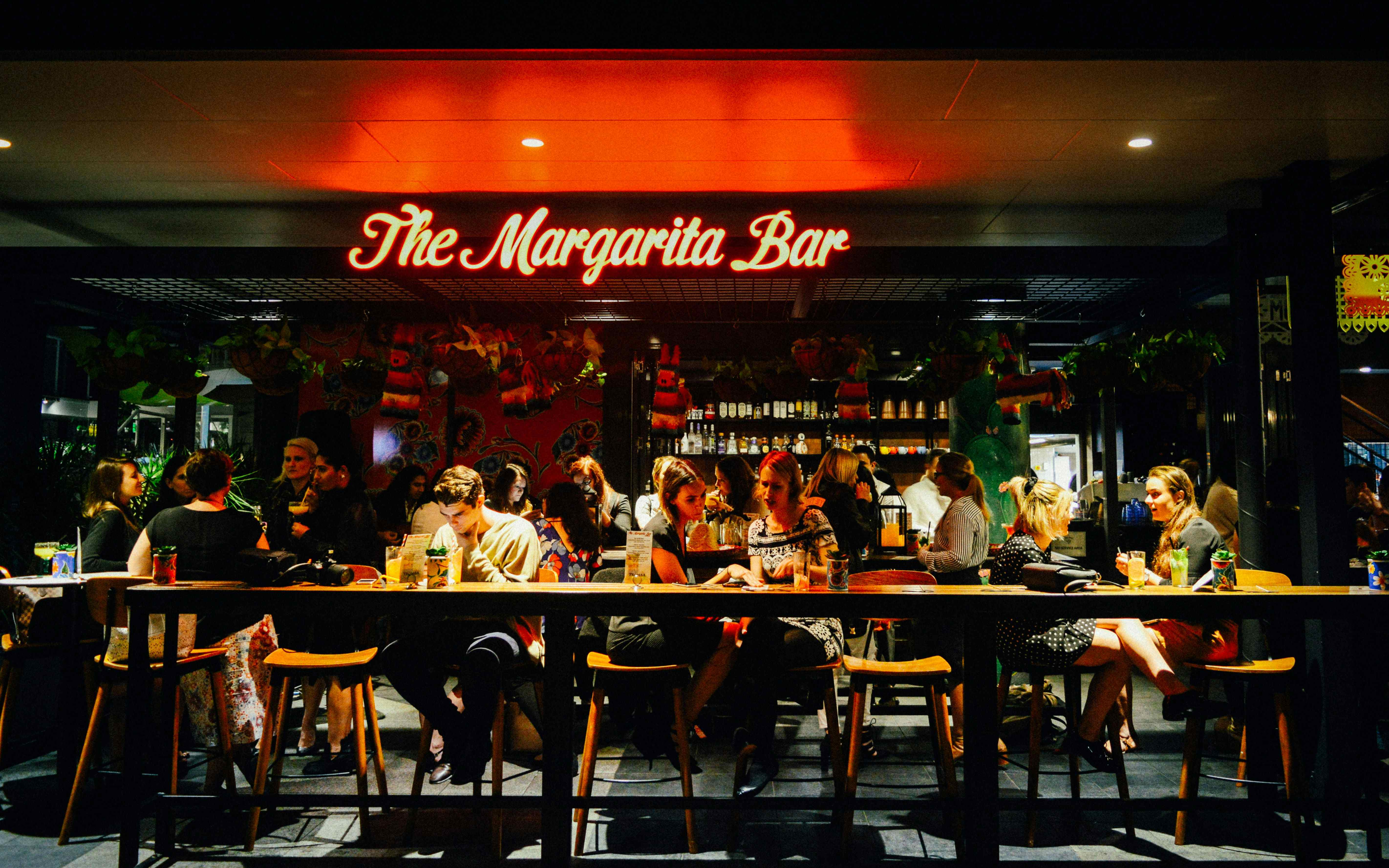 Margarita Bar, Mucho Mexicano